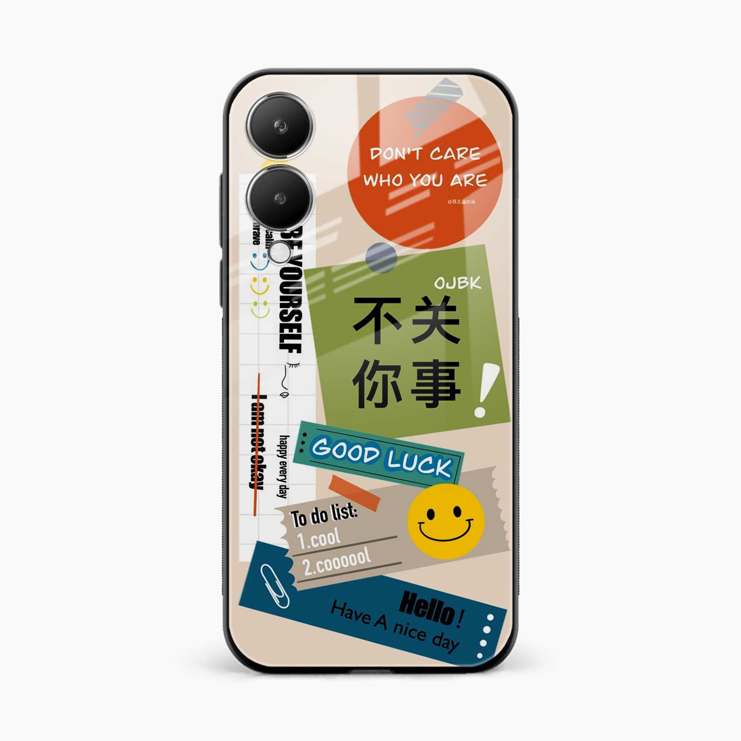 Good Luck Vivo Y28 5G Back Cover