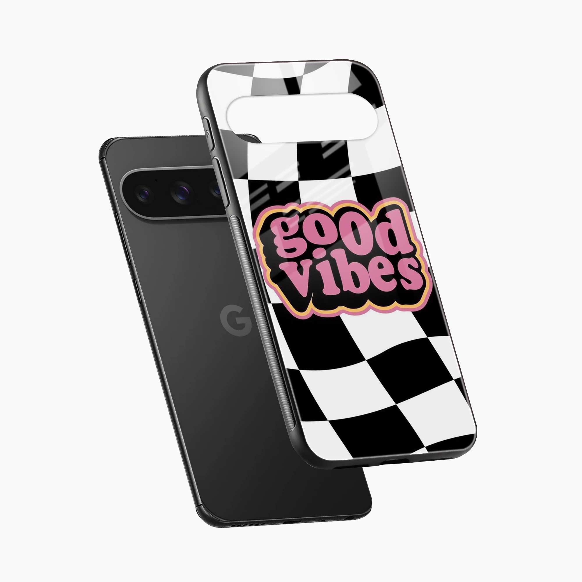 Good Vibes Google Pixel 10 Pro Back Cover