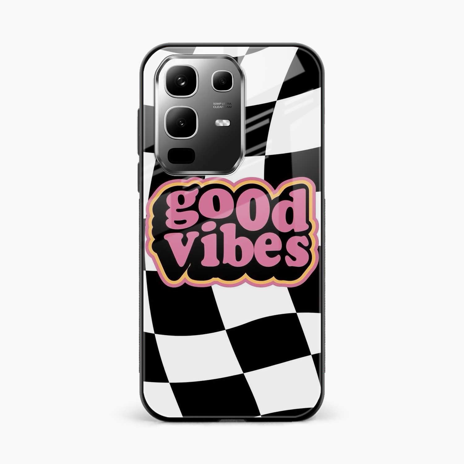 Good Vibes Infinix Note 50s 5G Plus Back Cover