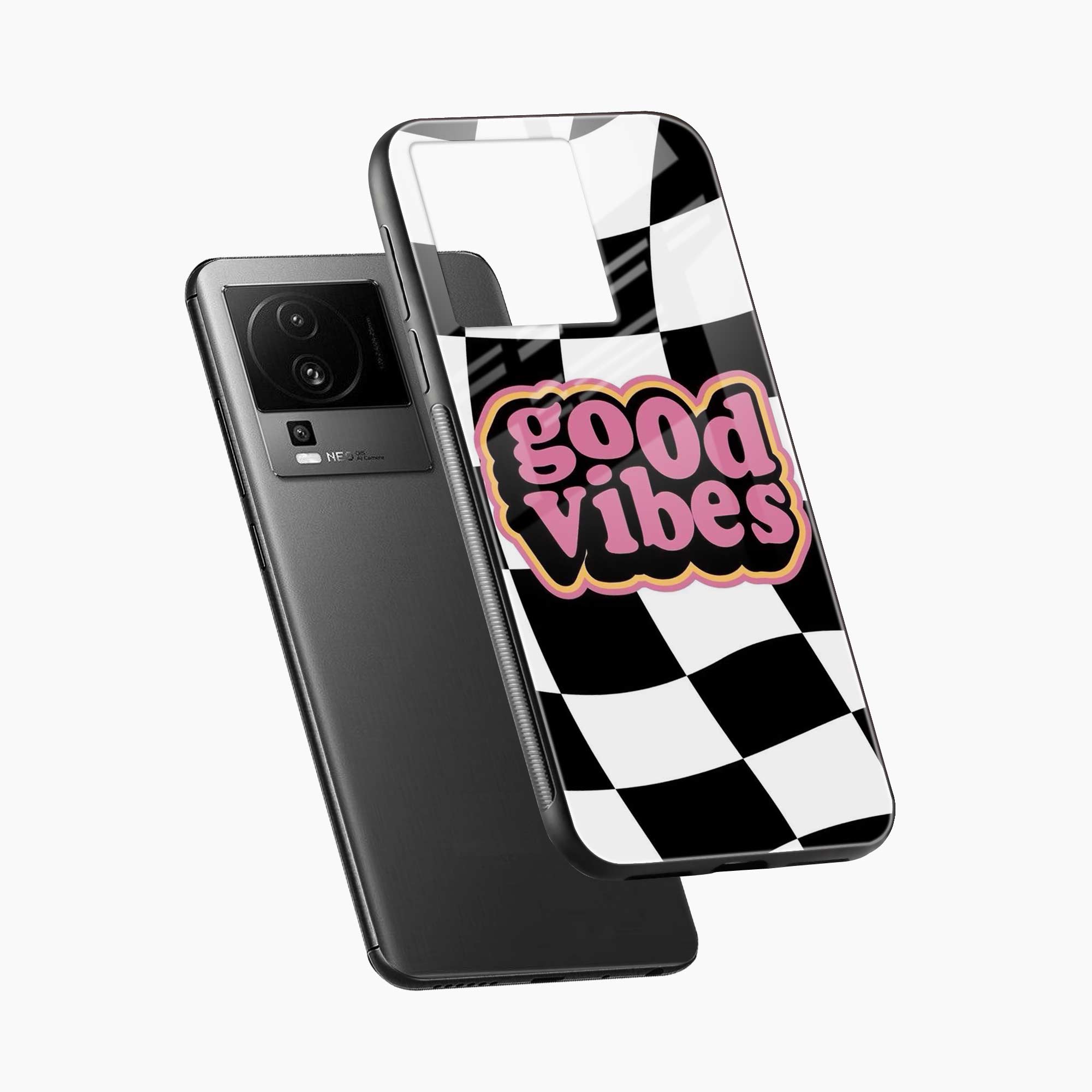 Good Vibes Iqoo Neo 7 Pro 5G Back Cover