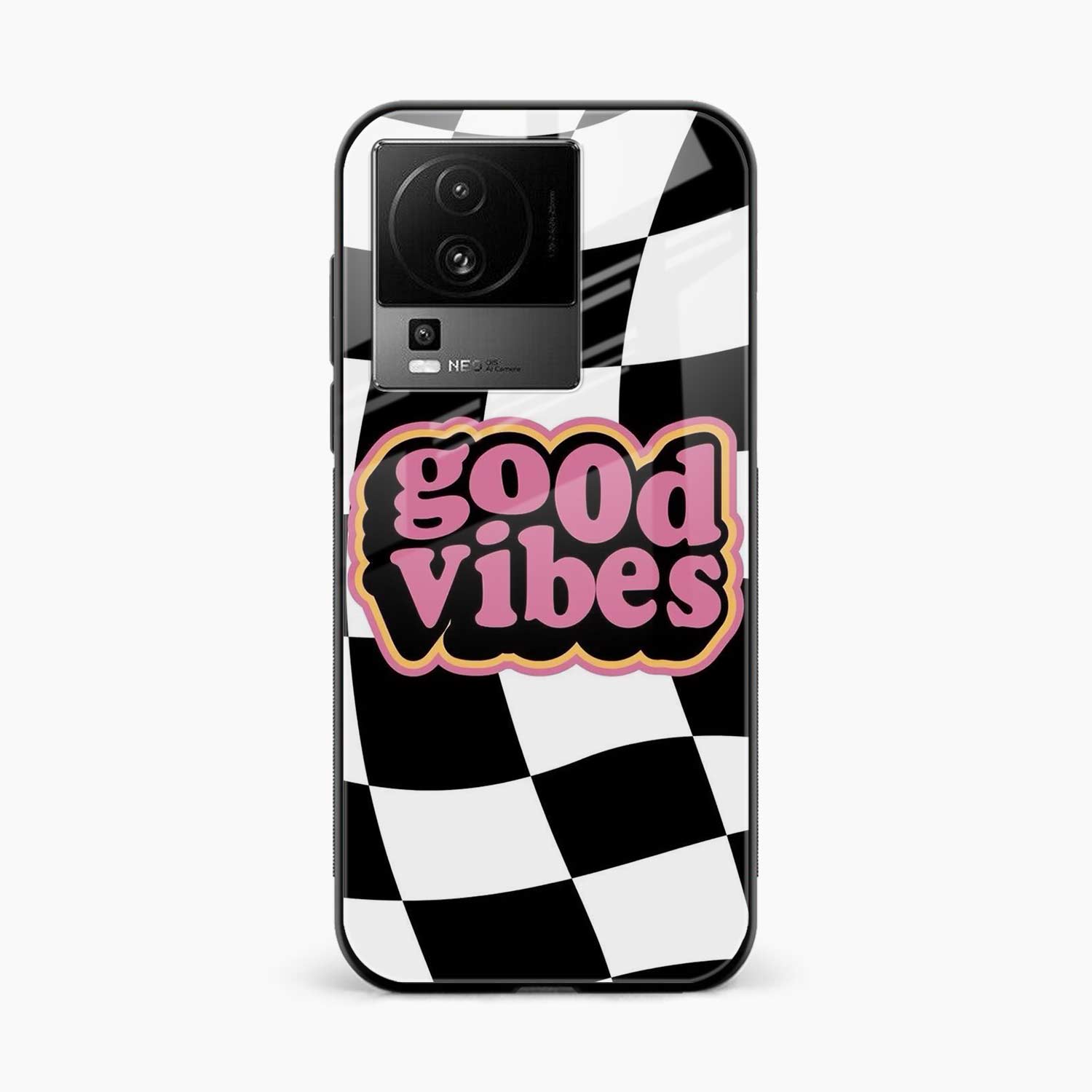 Good Vibes Iqoo Neo 7 Pro 5G Back Cover