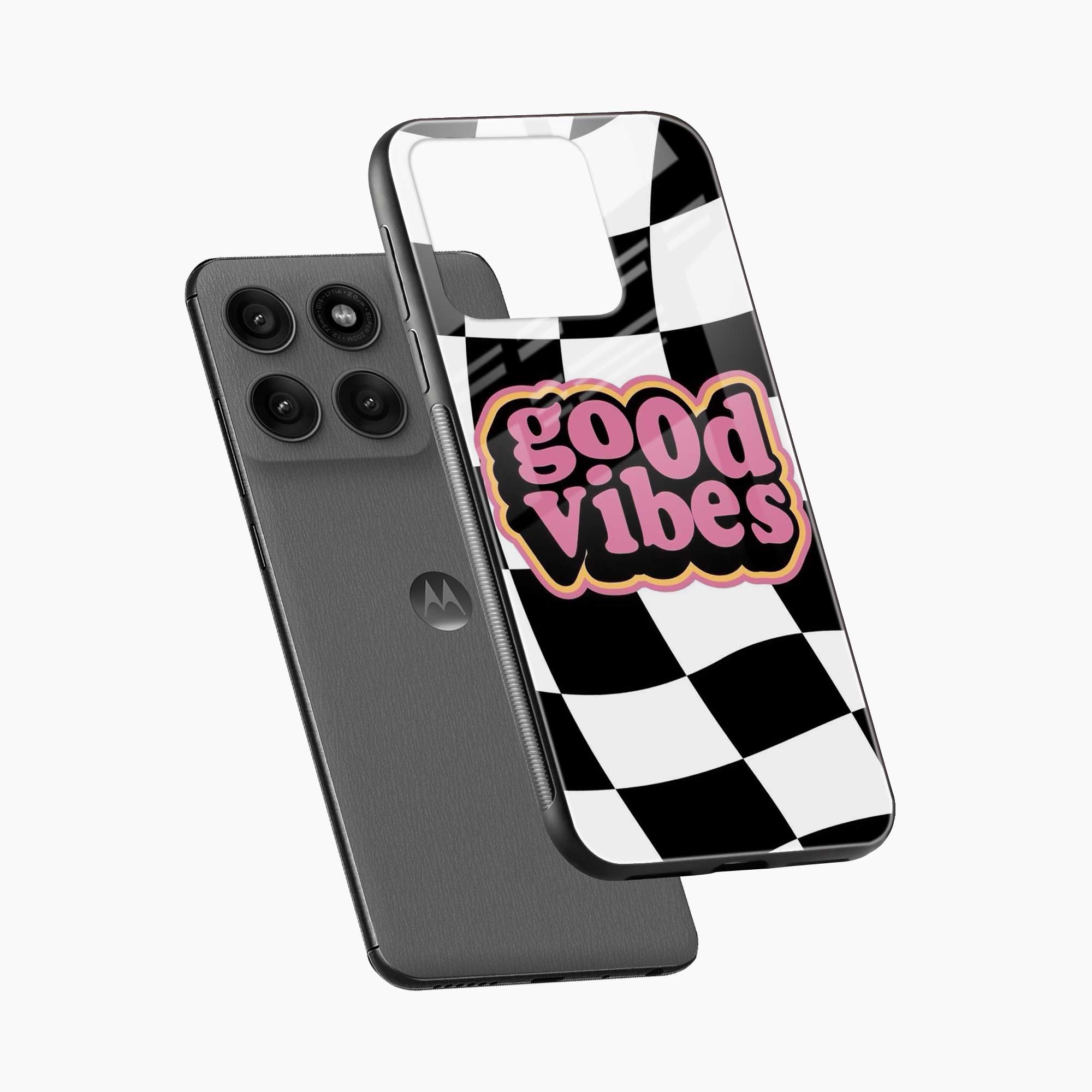 Good Vibes Motorola Edge 60 5G Back Cover