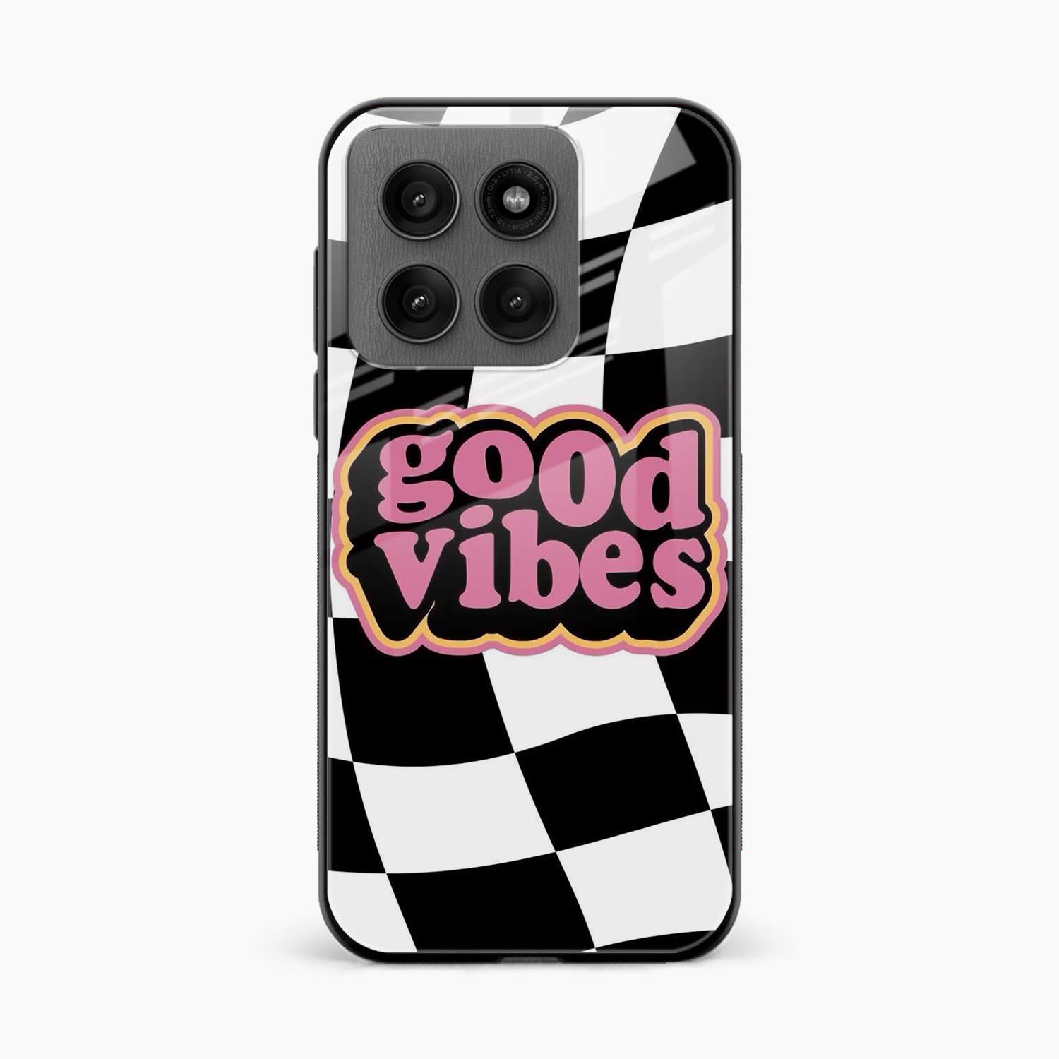 Good Vibes Motorola Edge 60 5G Back Cover