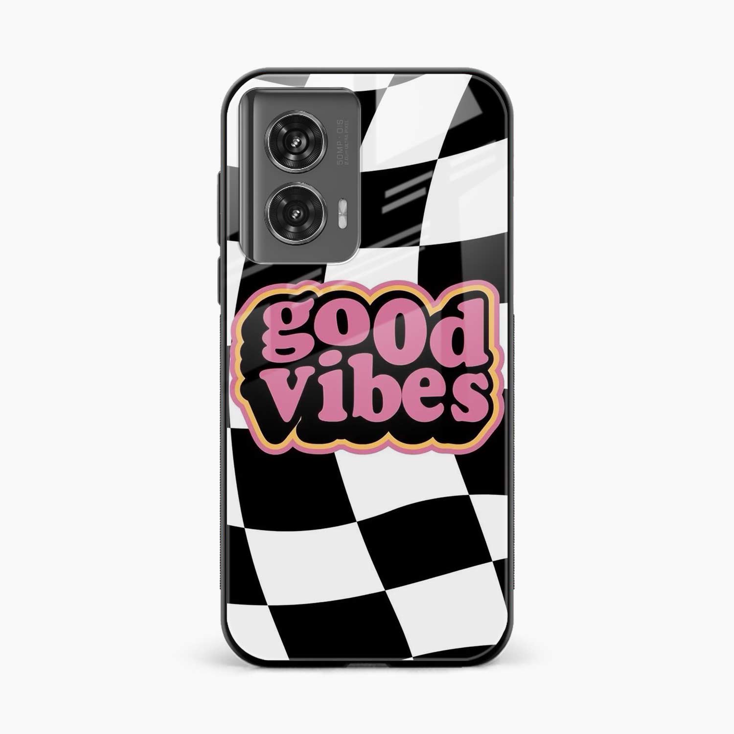 Good Vibes Motorola G96 5G Back Cover