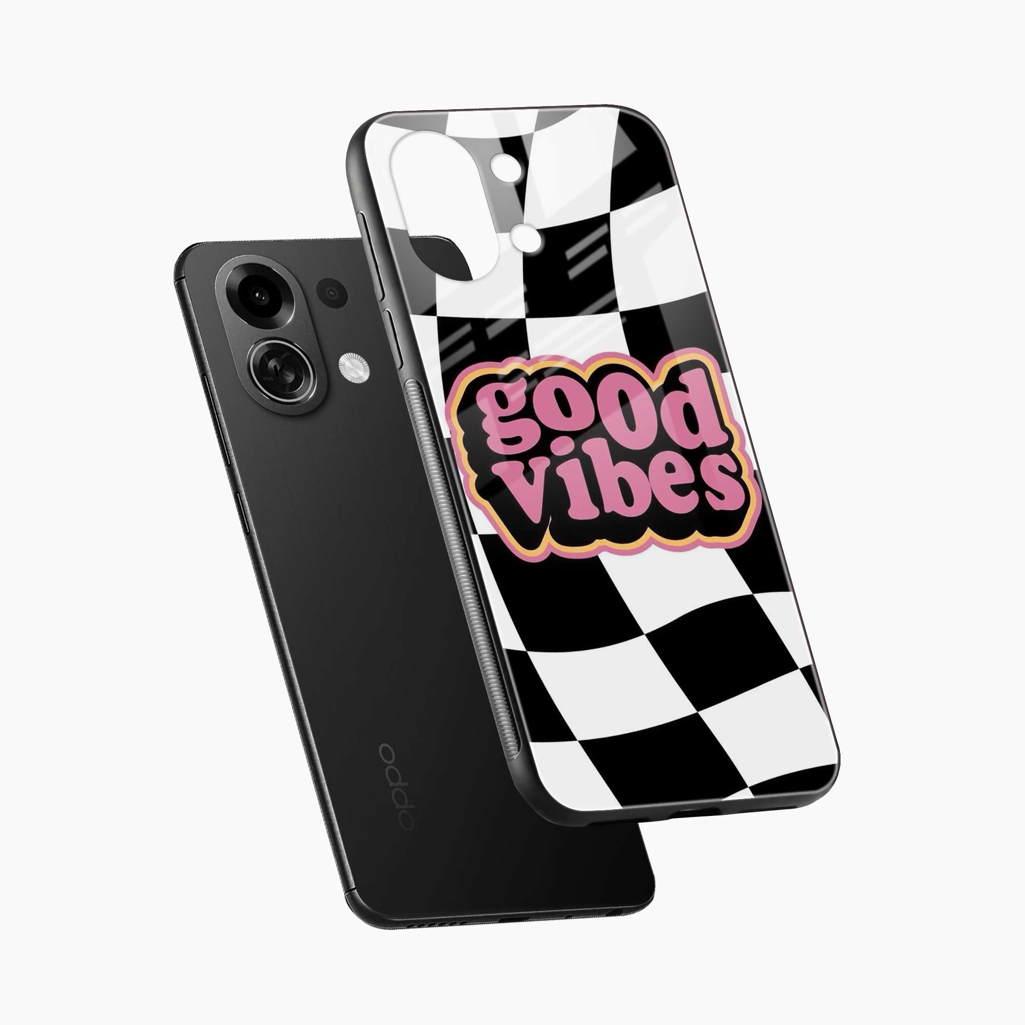Good Vibes Oppo K13 Turbo 5G Back Cover