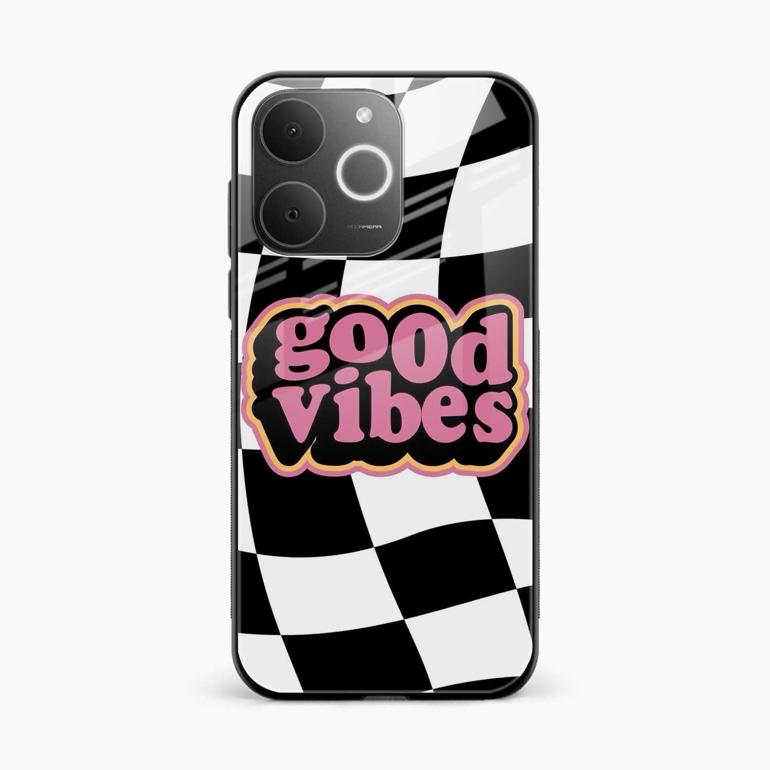 Good Vibes Realme Narzo 80 Lite 4G Back Cover