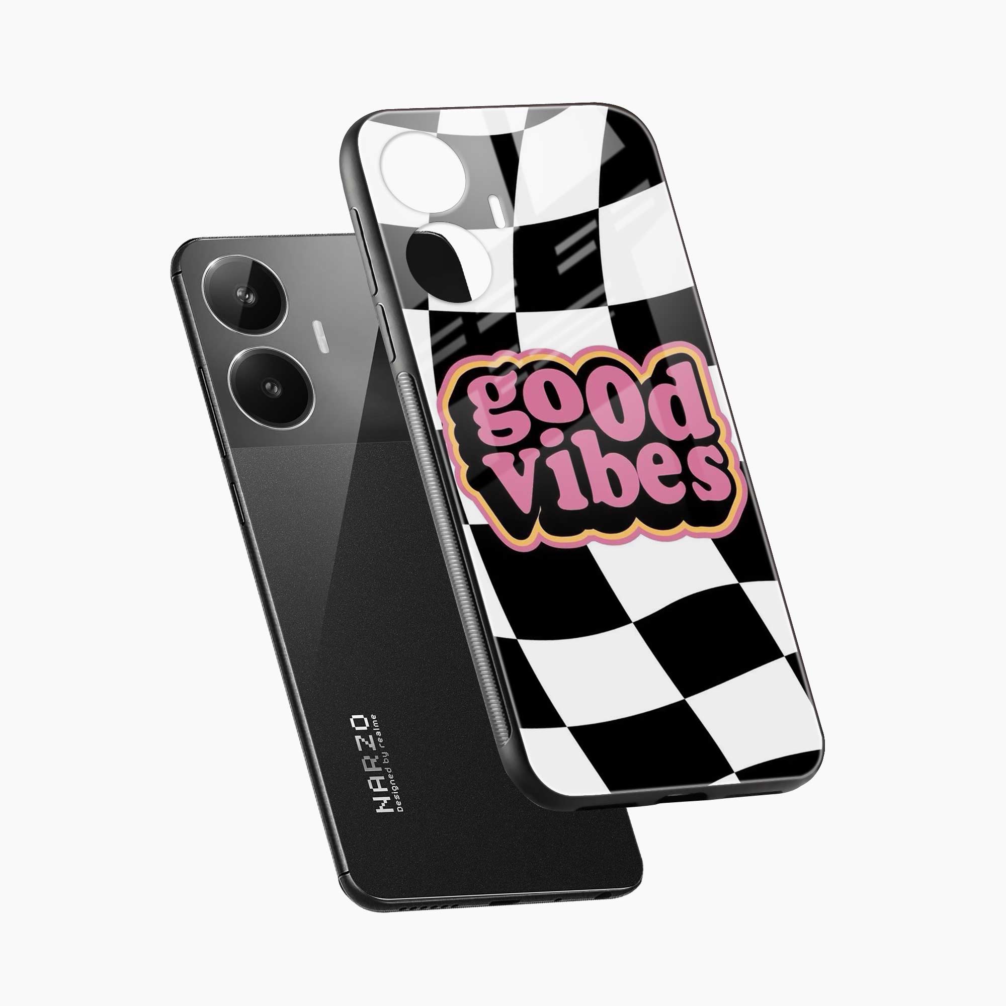 Good Vibes Realme Narzo N55 Back Cover