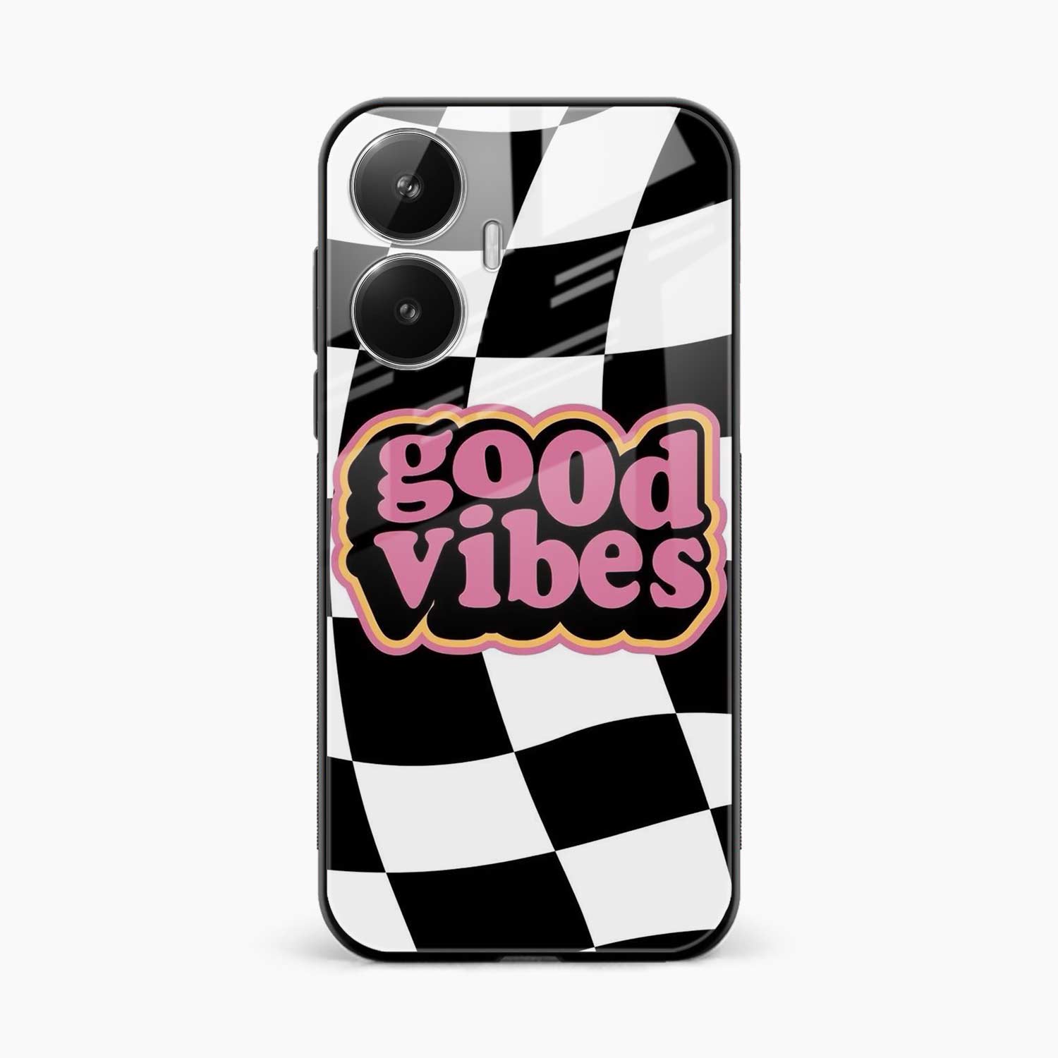 Good Vibes Realme Narzo N55 Back Cover