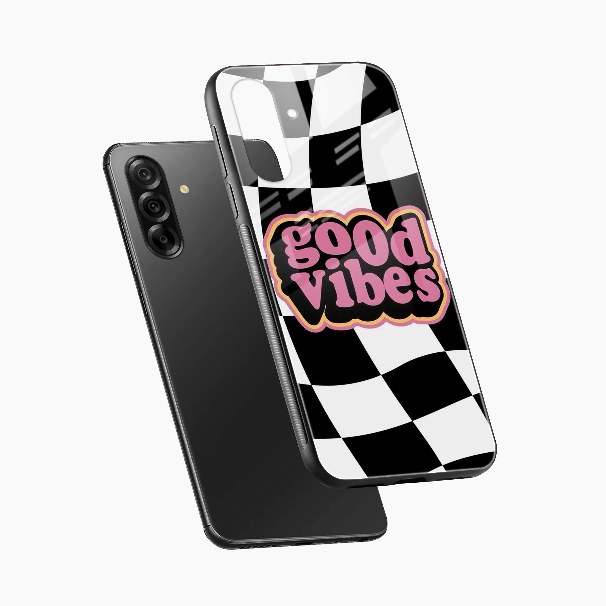 Good Vibes Samsung A17 5G Back Cover