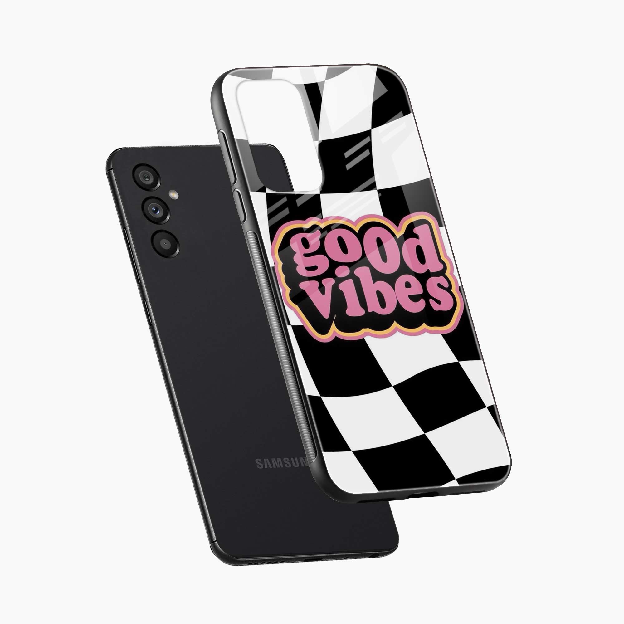 Good Vibes Samsung S25 FE Back Cover