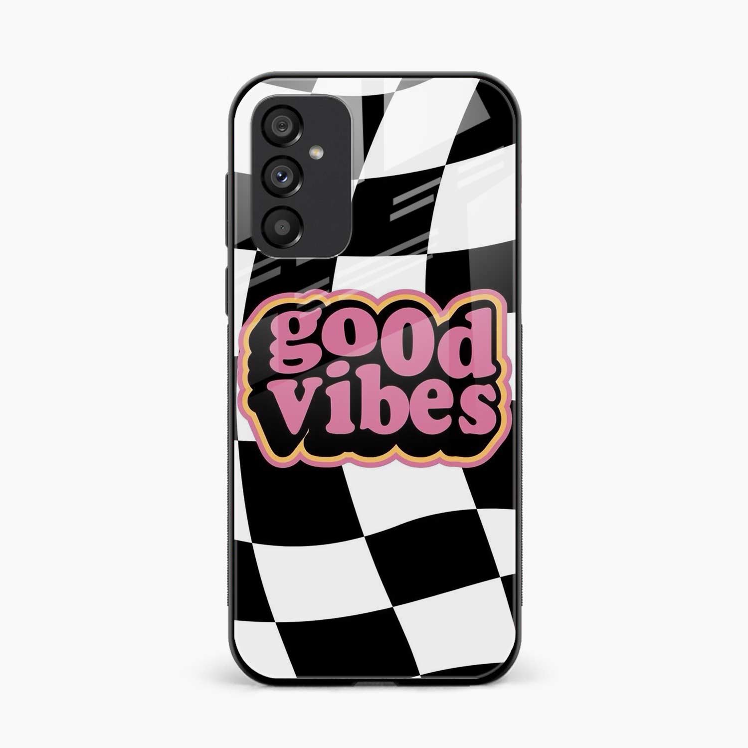 Good Vibes Samsung S25 FE Back Cover