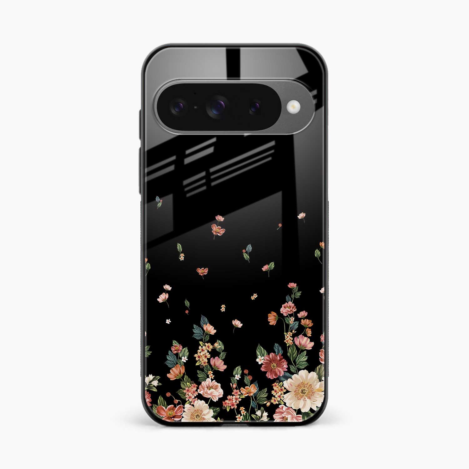 Graceful Floral Google Pixel 10 Back Cover