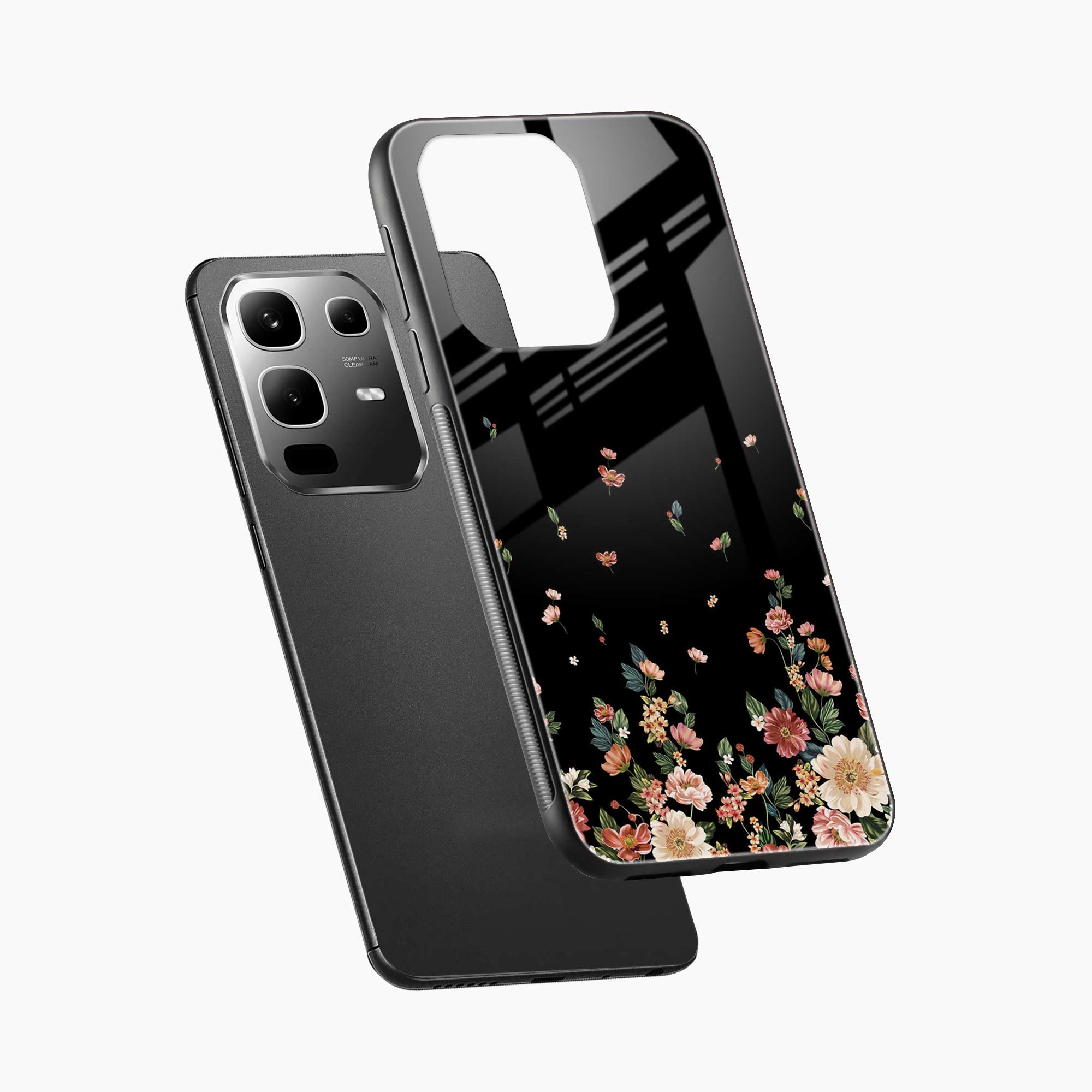 Graceful Floral Infinix Note 50s 5G Plus Back Cover