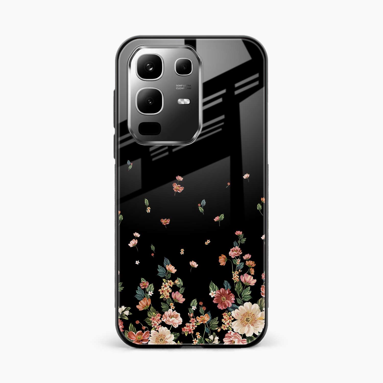 Graceful Floral Infinix Note 50s 5G Plus Back Cover