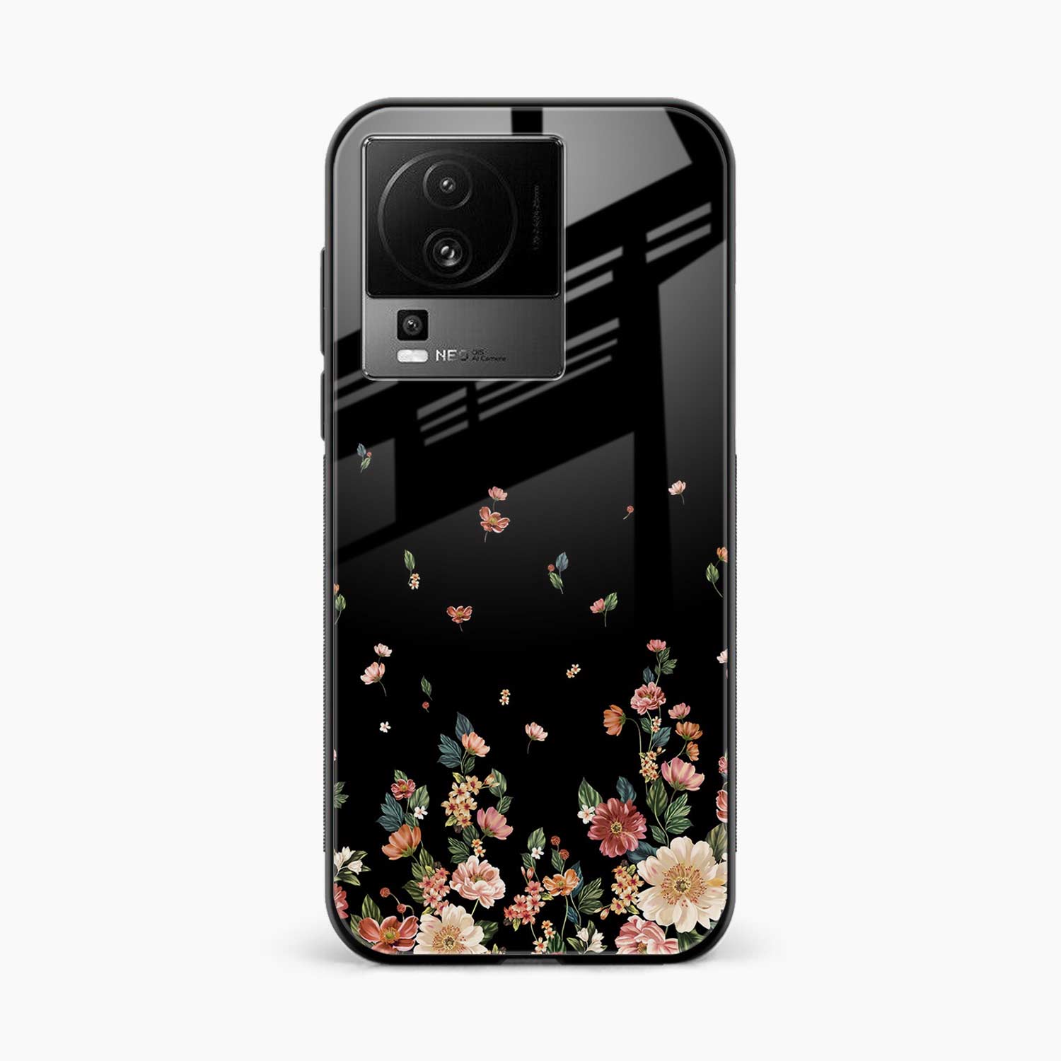 Graceful Floral Iqoo Neo 7 Pro 5G Back Cover