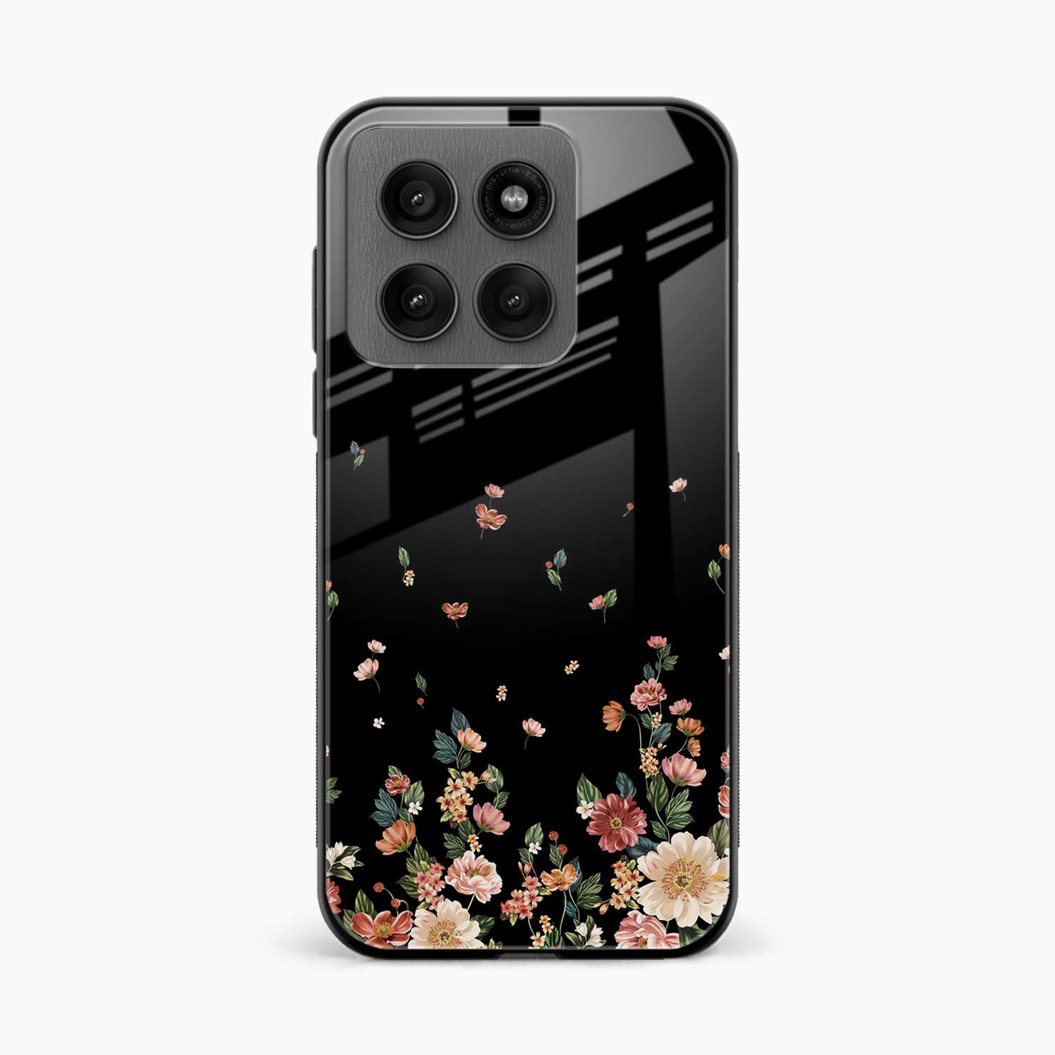 Graceful Floral Motorola Edge 60 5G Back Cover