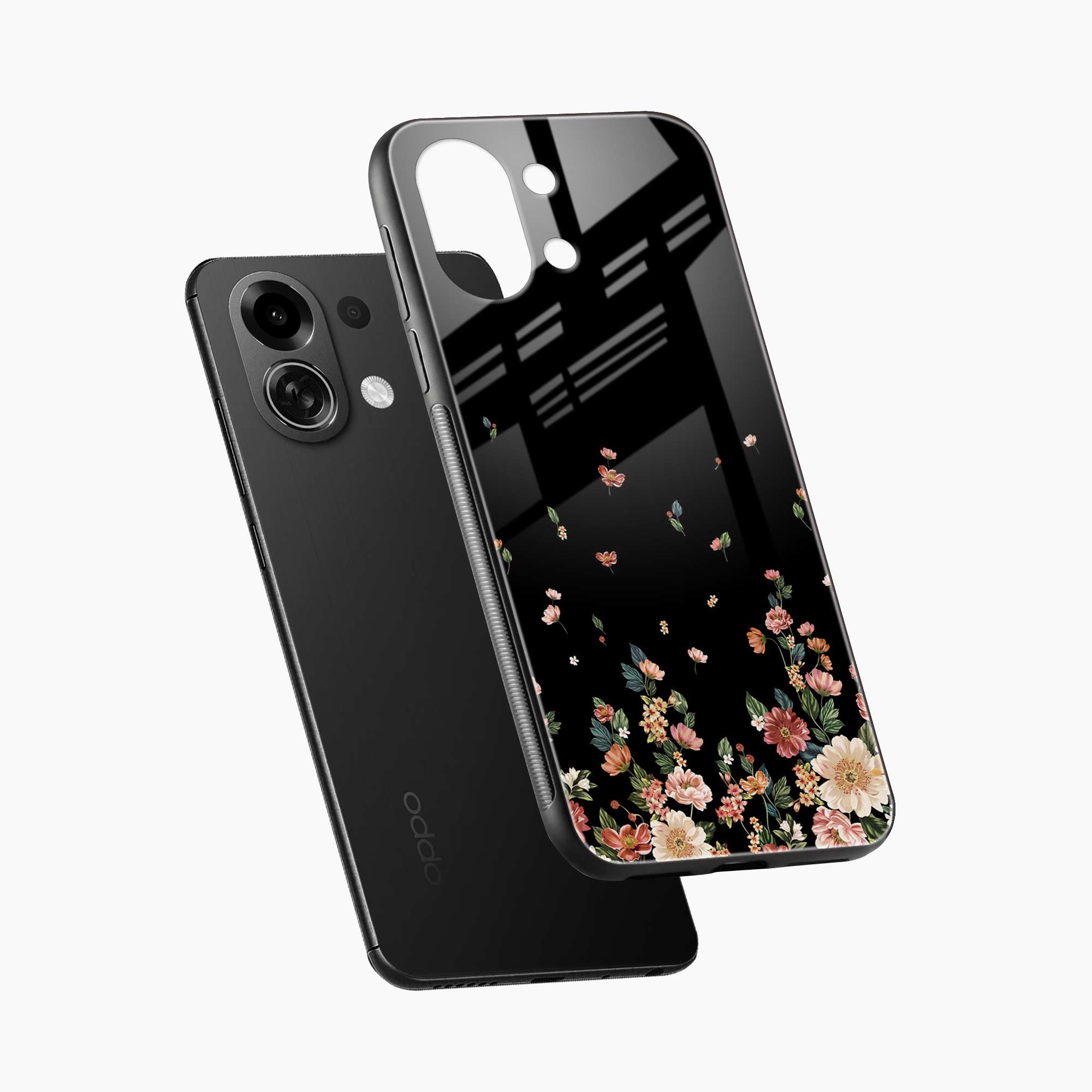 Graceful Floral Oppo K13 Turbo 5G Back Cover