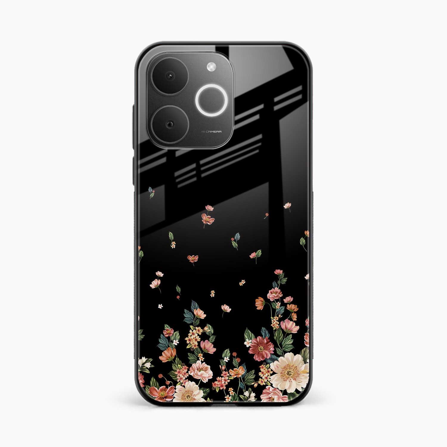 Graceful Floral Realme Narzo 80 Lite 4G Back Cover