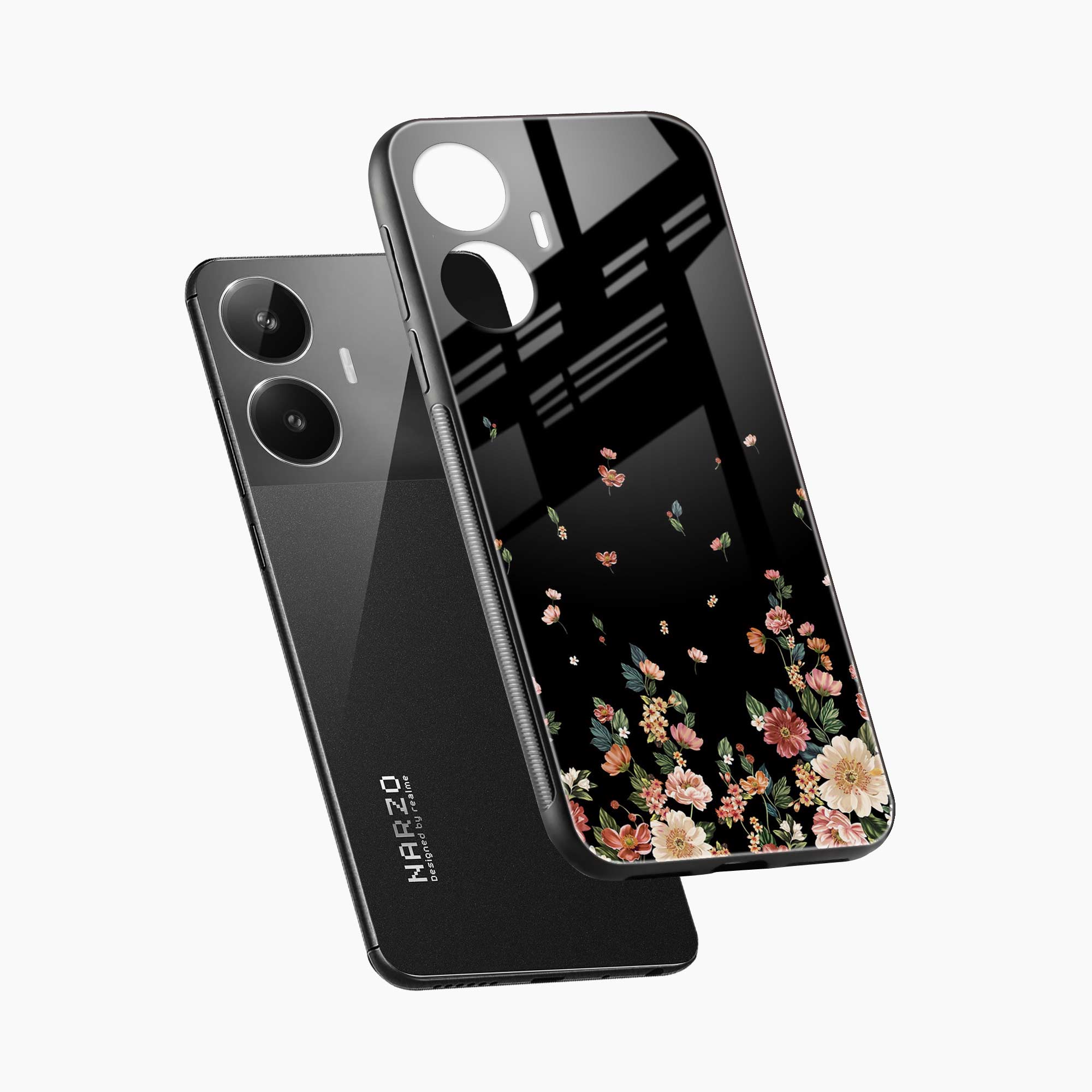 Graceful Floral Realme Narzo N55 Back Cover