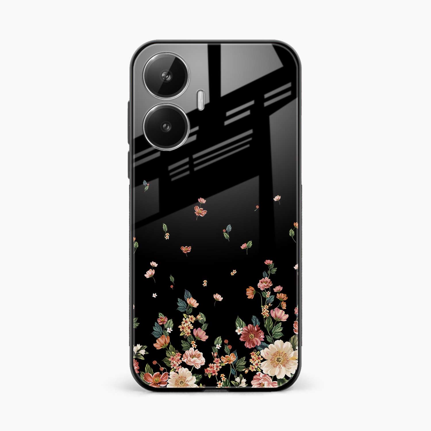 Graceful Floral Realme Narzo N55 Back Cover
