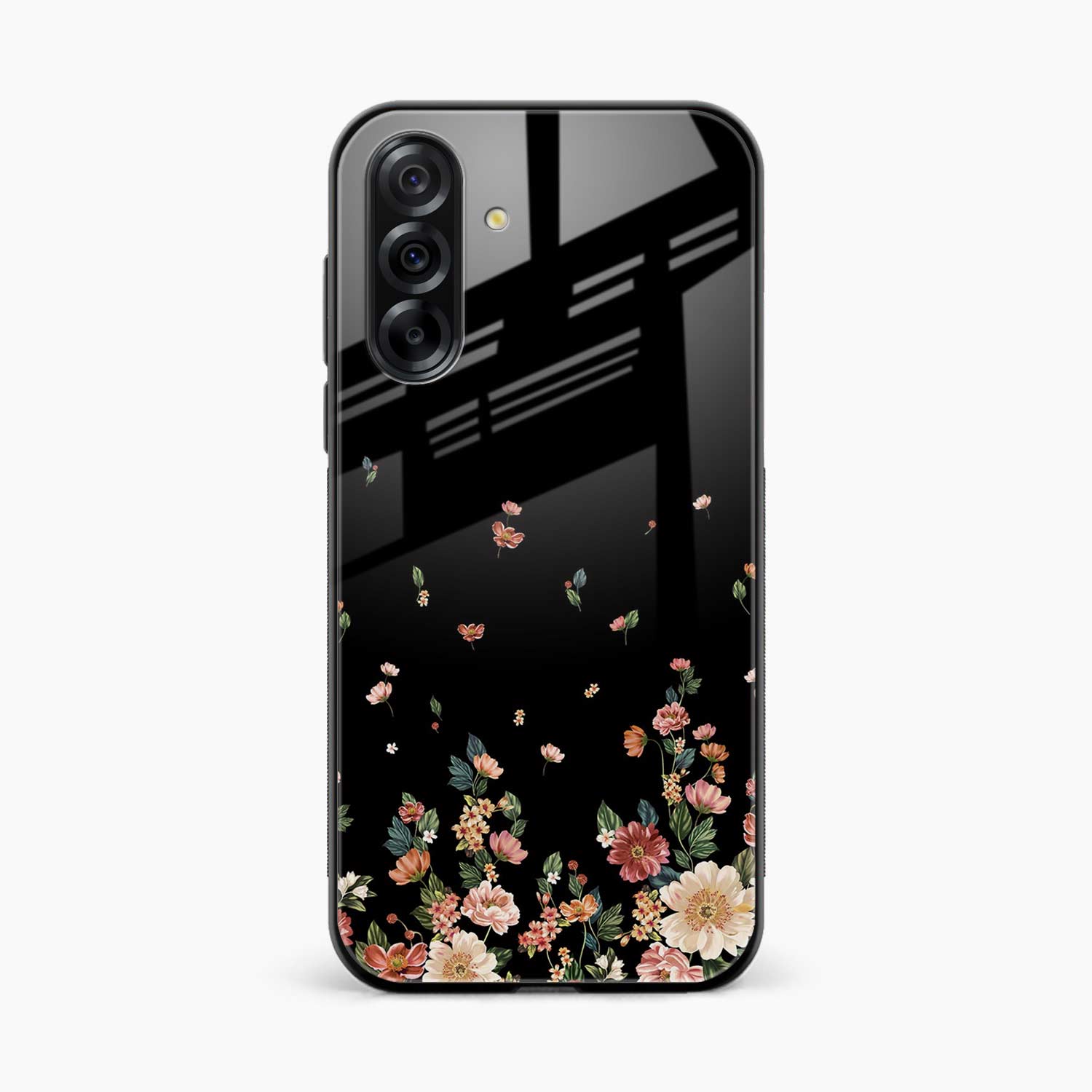 Graceful Floral Samsung A17 5G Back Cover