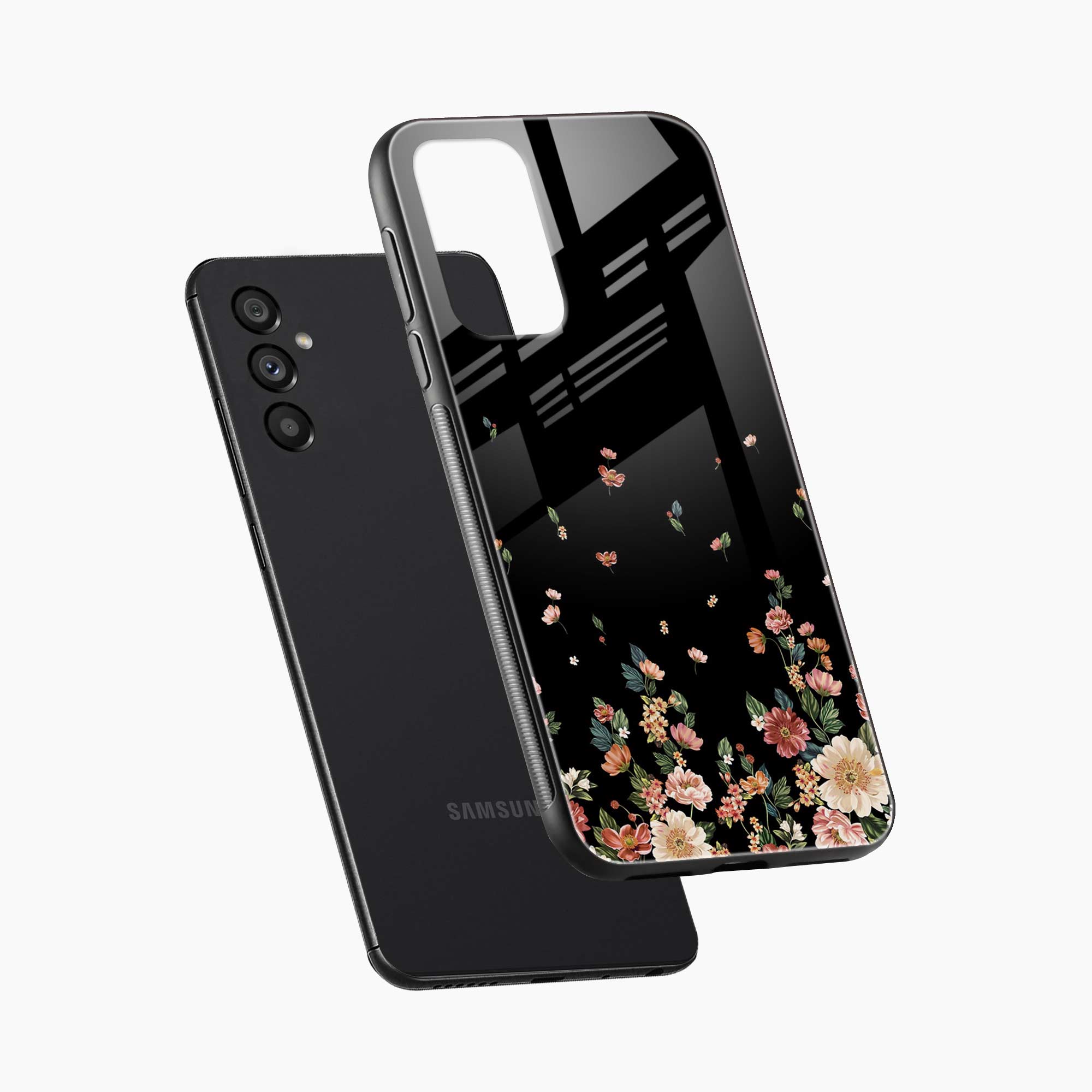 Graceful Floral Samsung S25 FE Back Cover