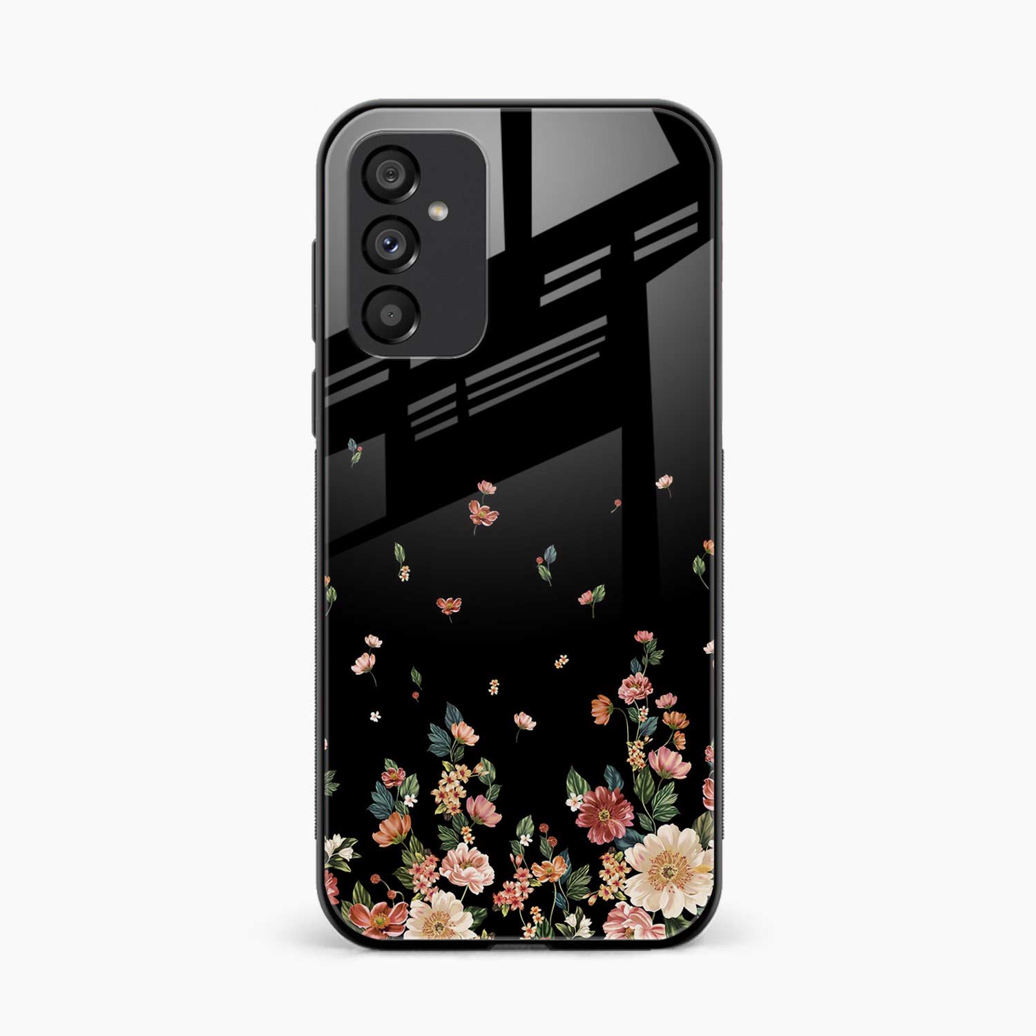 Graceful Floral Samsung S25 FE Back Cover