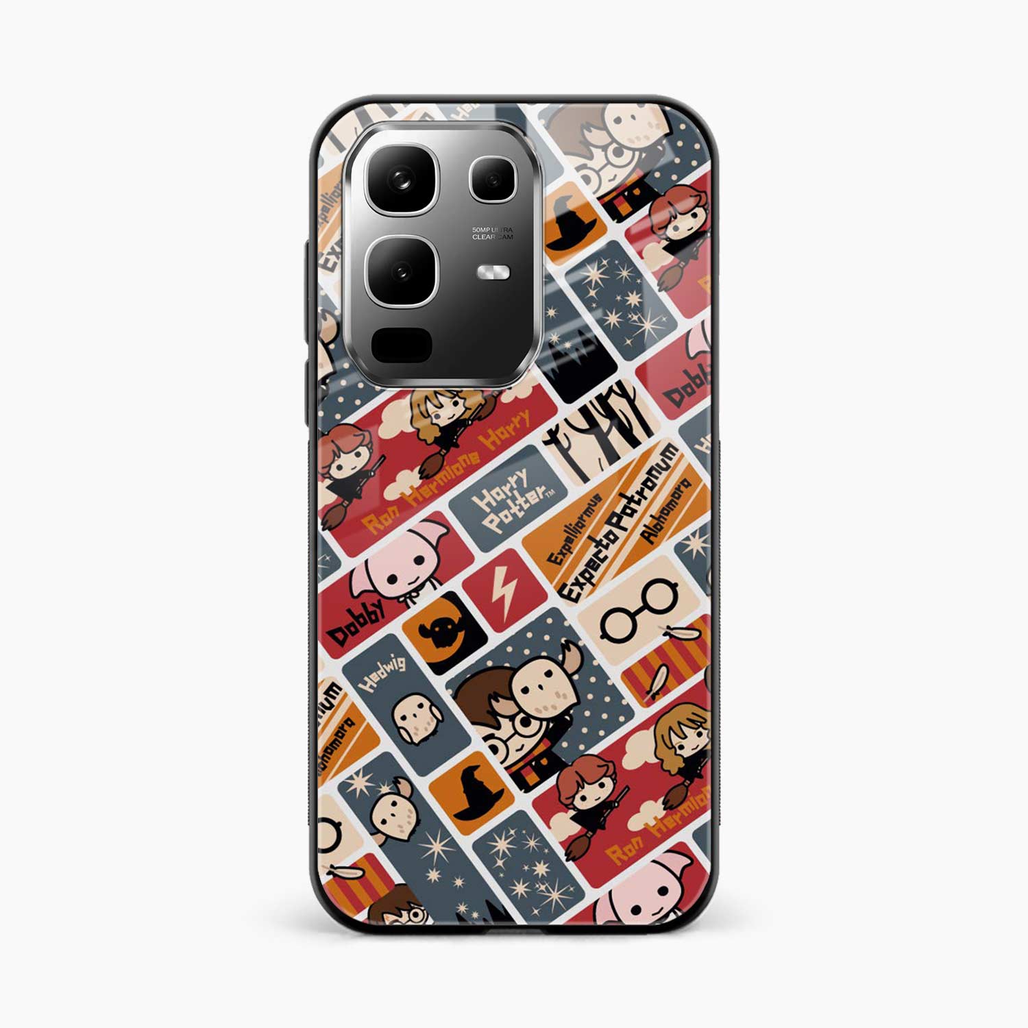 Harry Potter Infinix Note 50s 5G Plus Back Cover