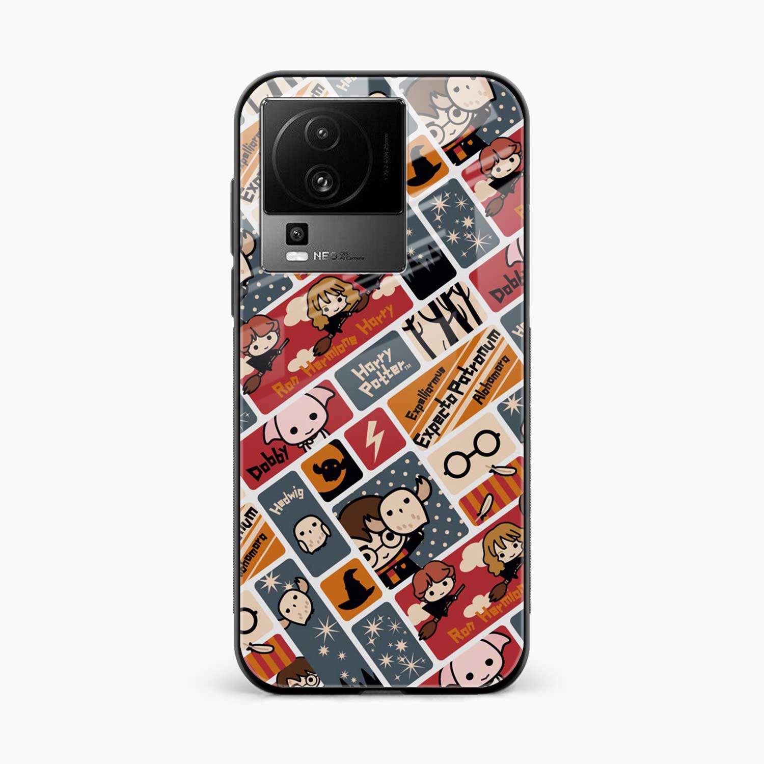 Harry Potter Iqoo Neo 7 Pro 5G Back Cover