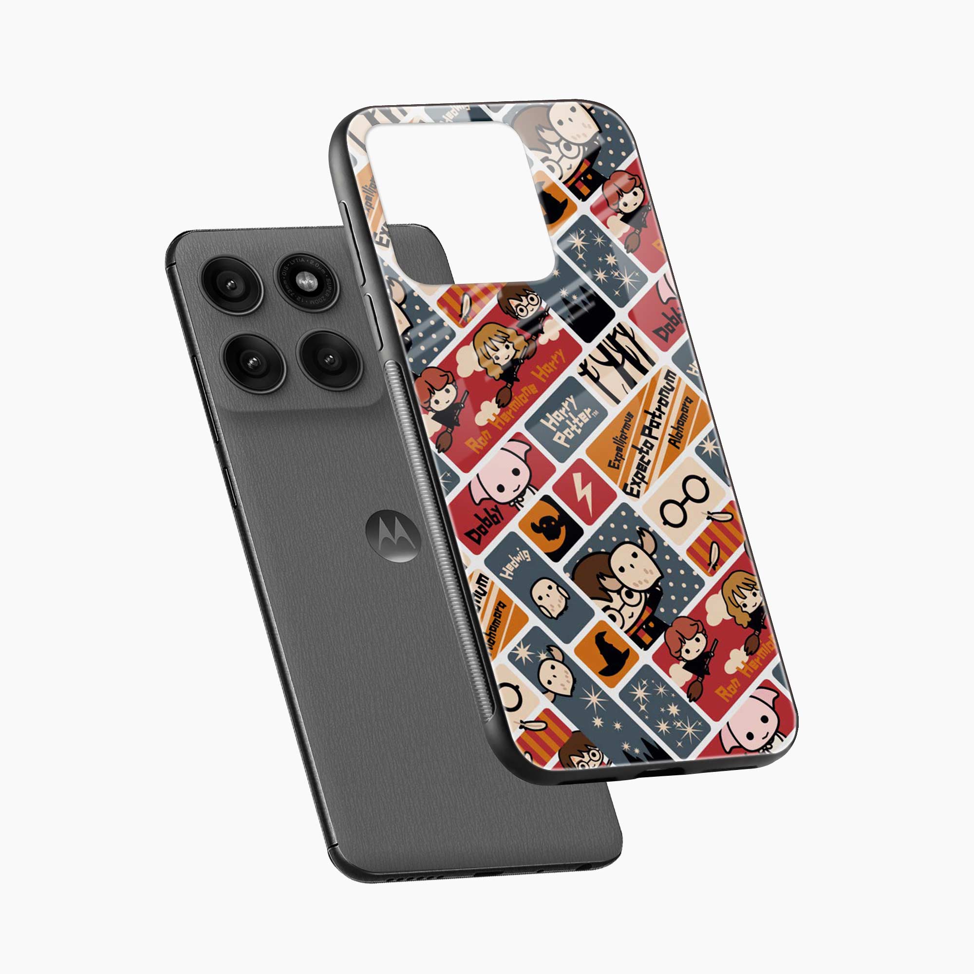 Harry Potter Motorola Edge 60 5G Back Cover