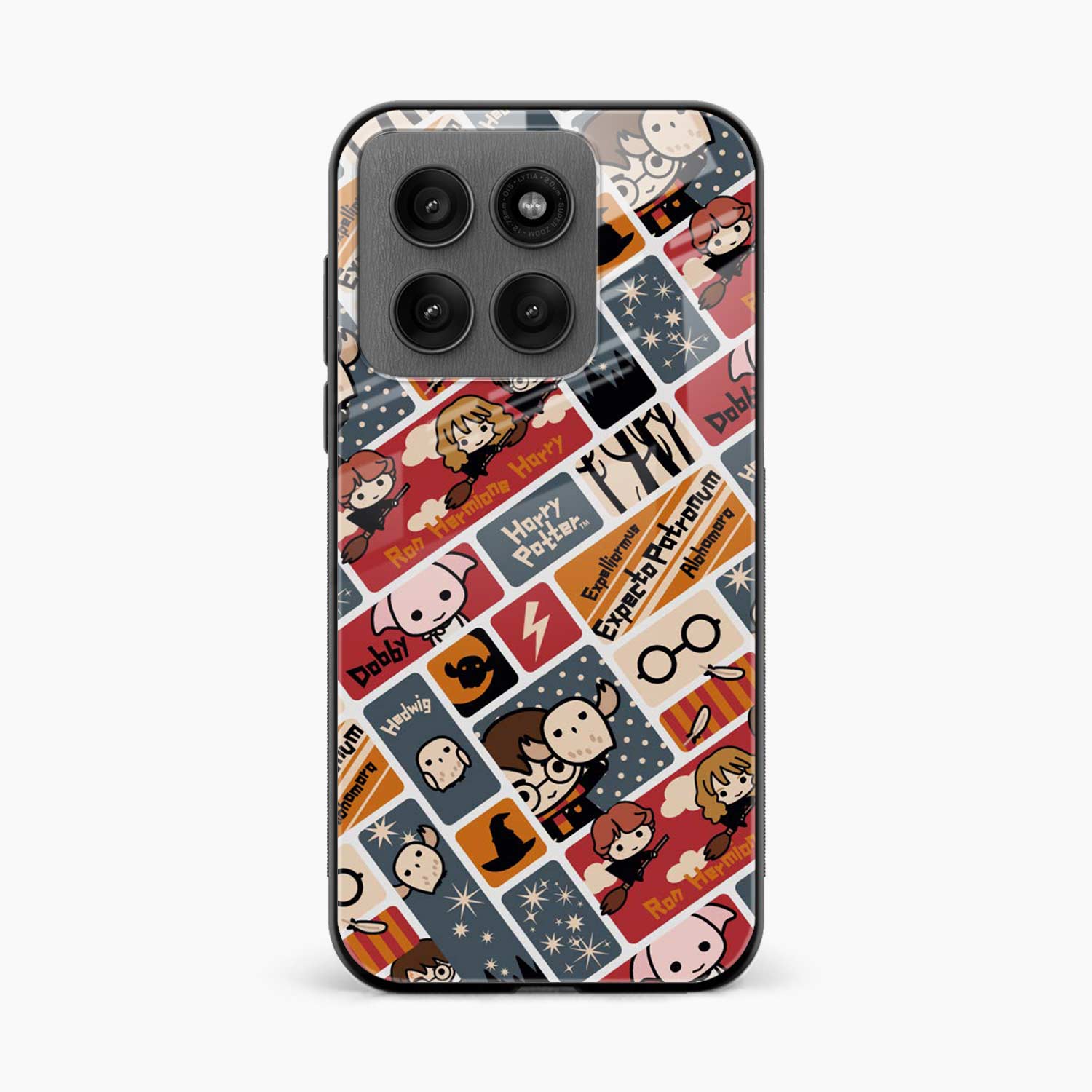 Harry Potter Motorola Edge 60 5G Back Cover