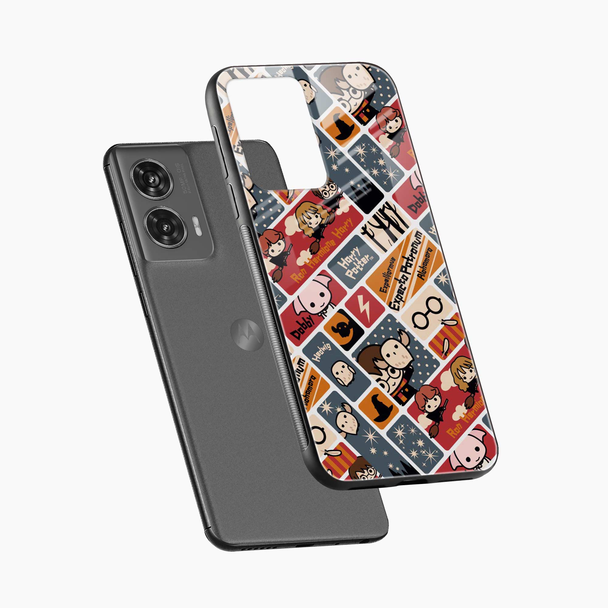 Harry Potter Motorola G96 5G Back Cover