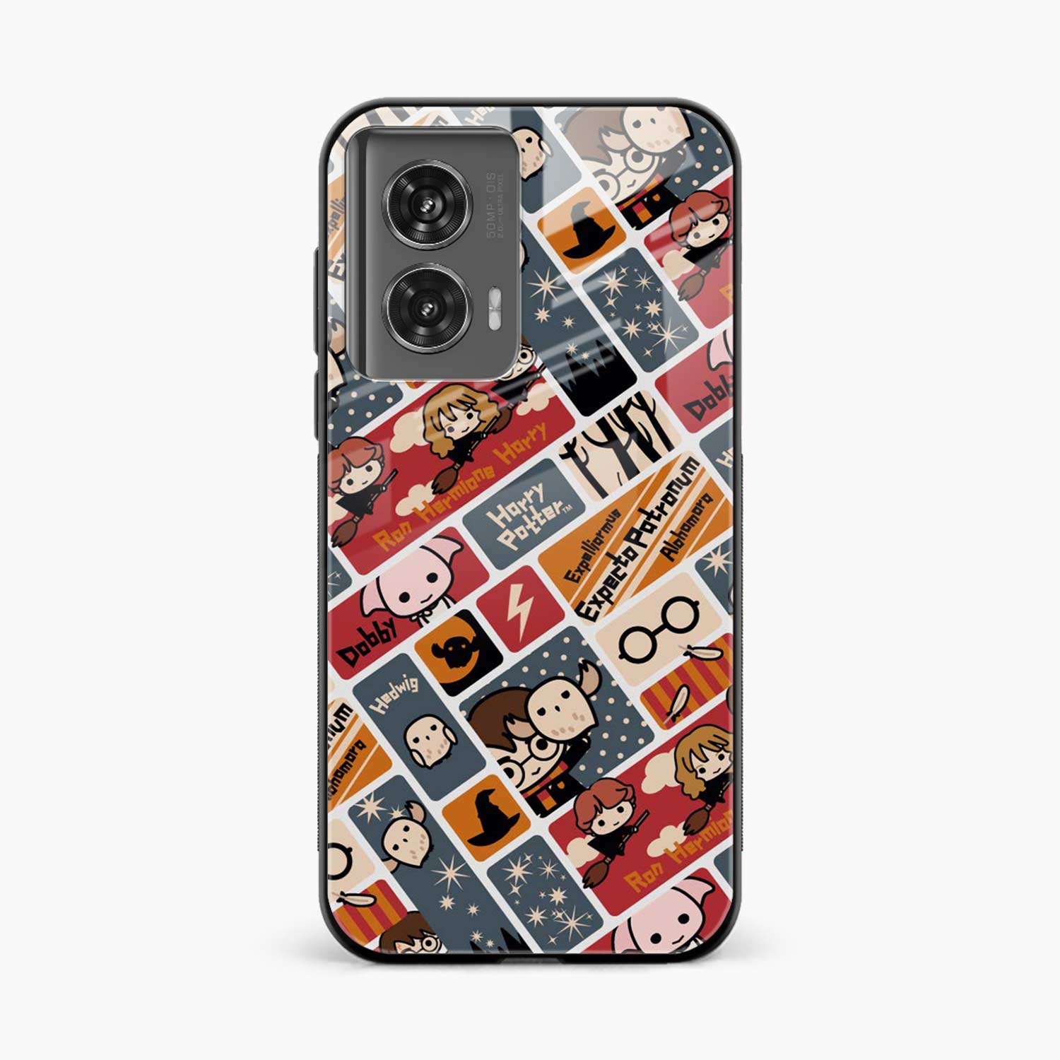 Harry Potter Motorola G96 5G Back Cover