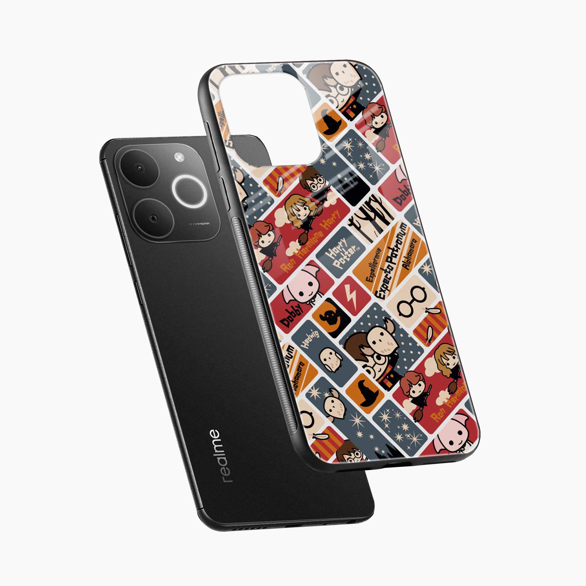 Harry Potter Realme Narzo 80 Lite 4G Back Cover
