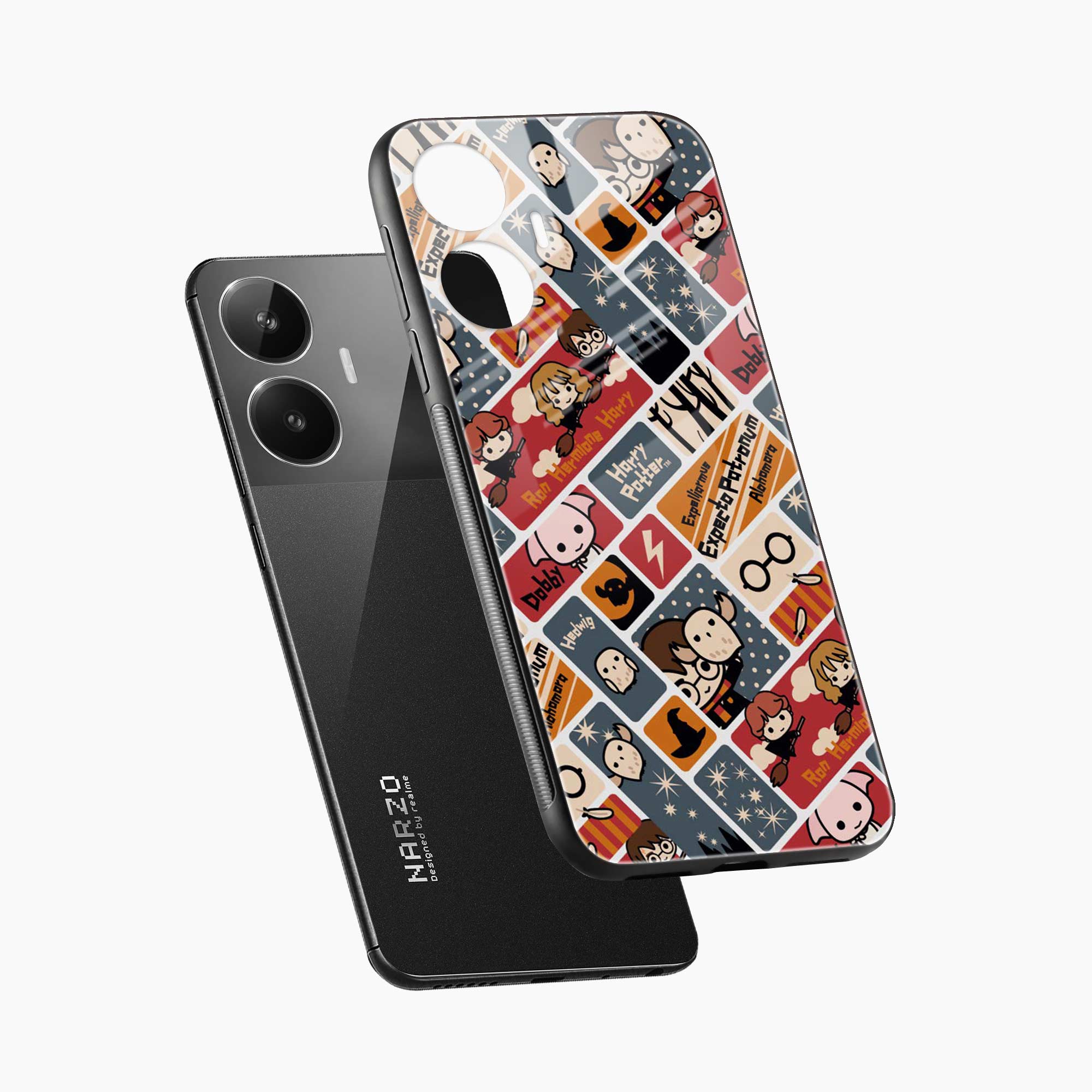 Harry Potter Realme Narzo N55 Back Cover