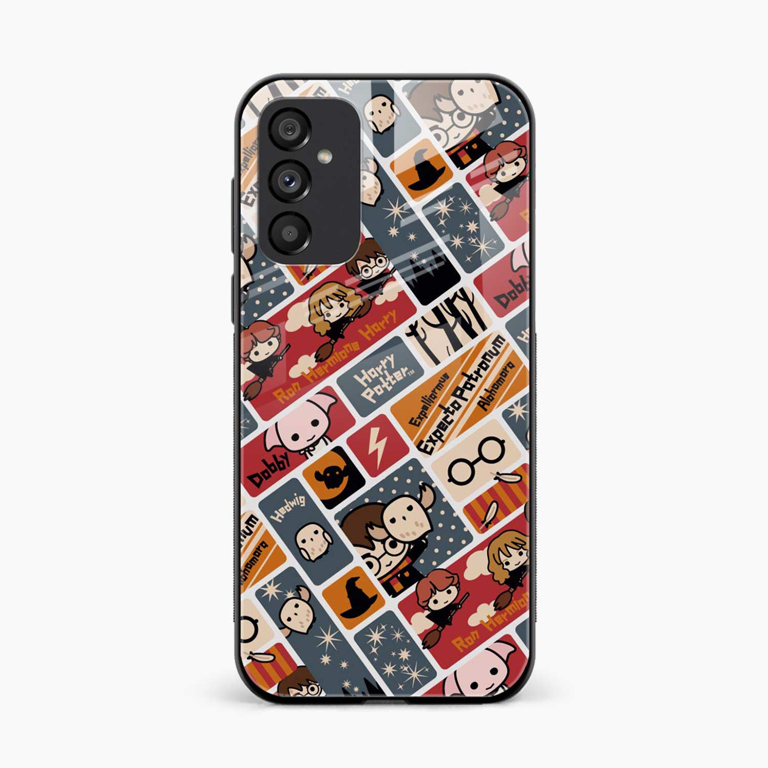 Harry Potter Samsung S25 FE Back Cover