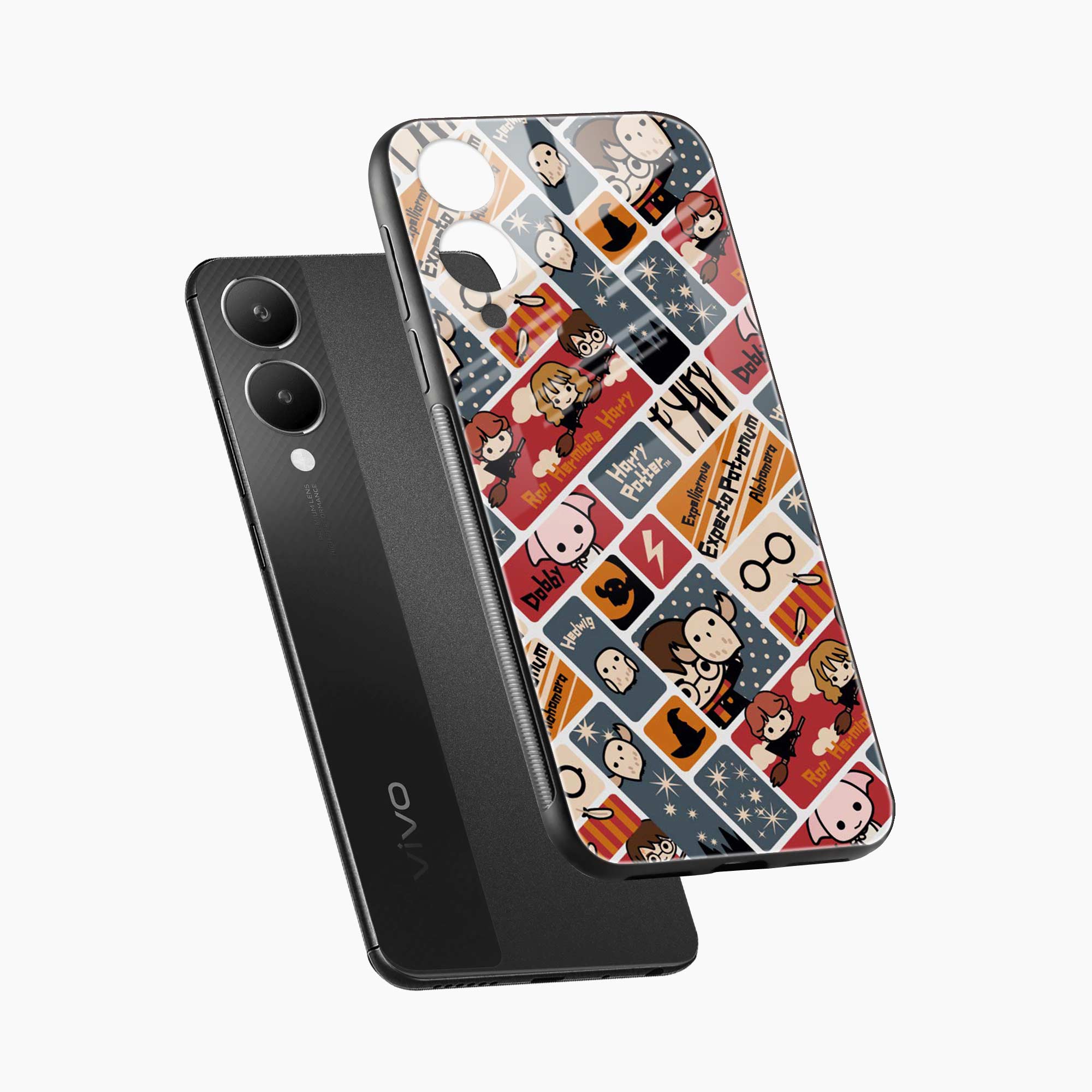Harry Potter Vivo Y28 5G Back Cover