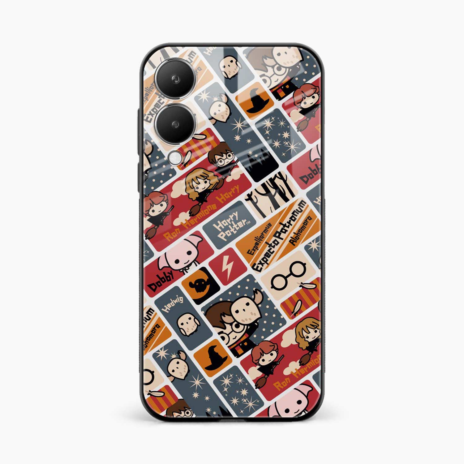 Harry Potter Vivo Y28 5G Back Cover