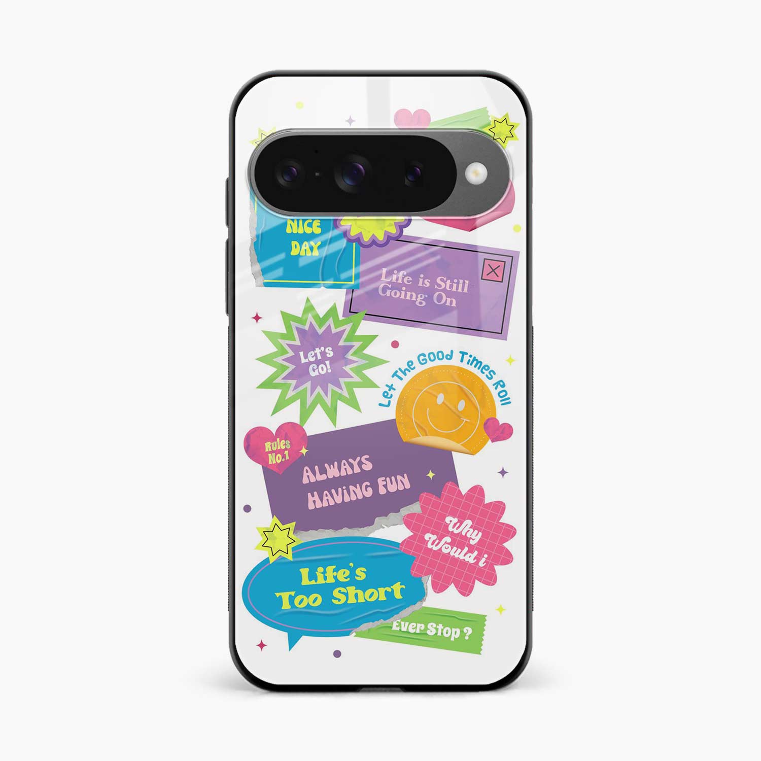 Having Fun Google Pixel 10 Back Cover