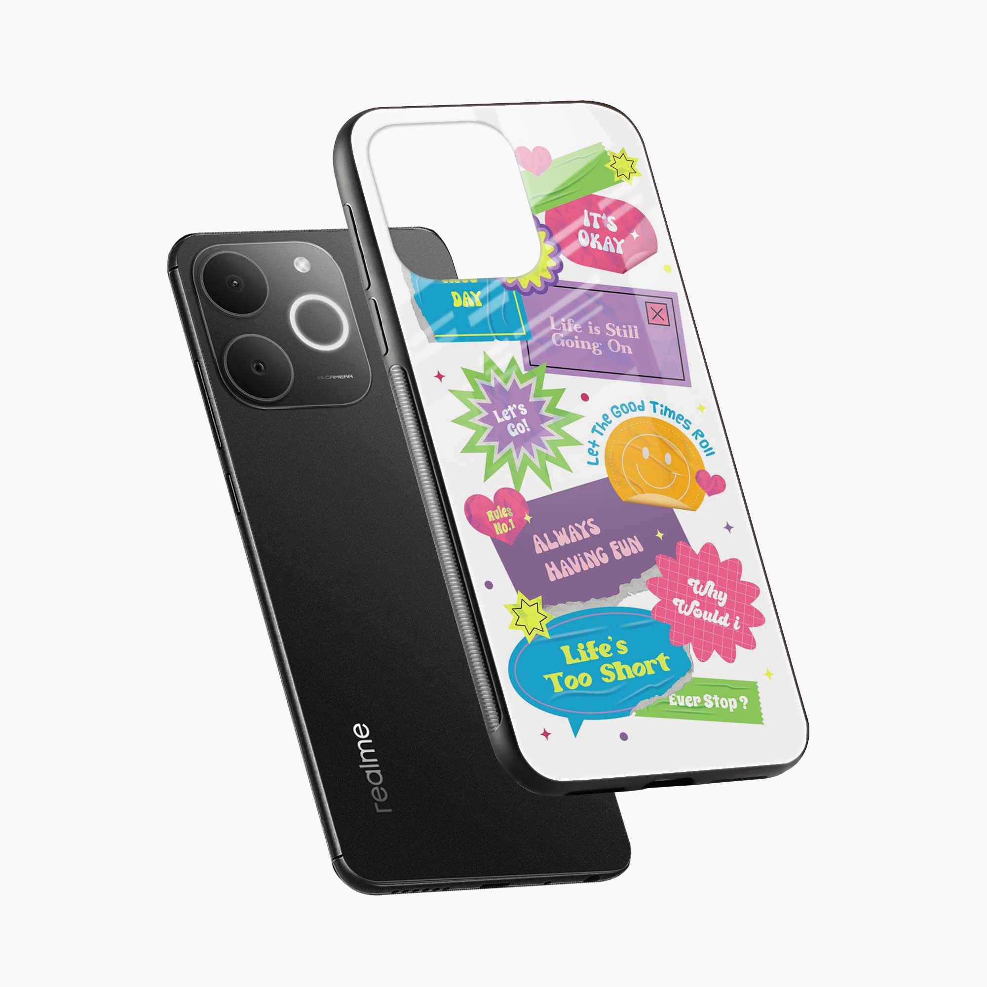 Having Fun Realme C71 4G Back Cover