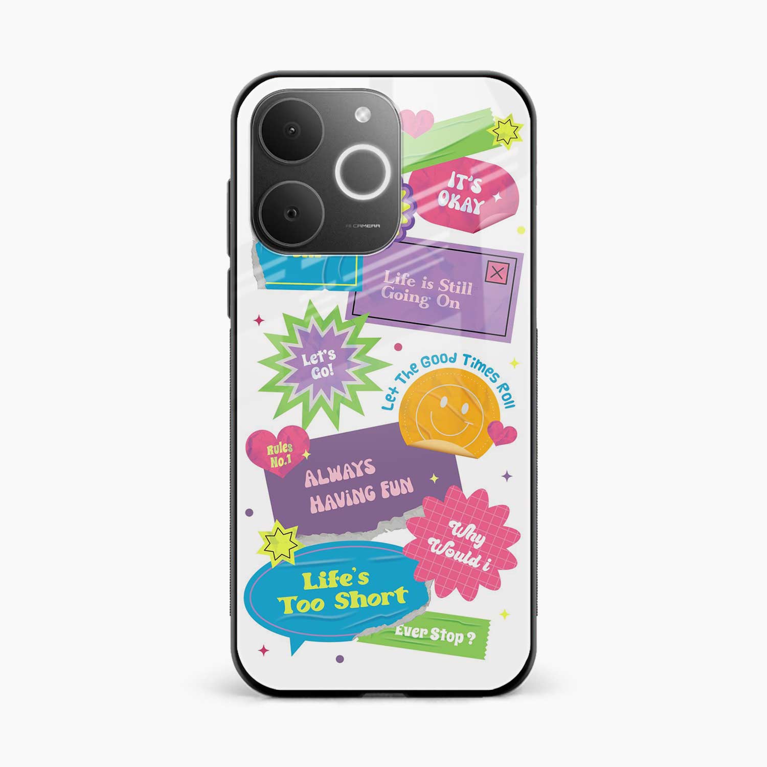 Having Fun Realme C71 4G Back Cover
