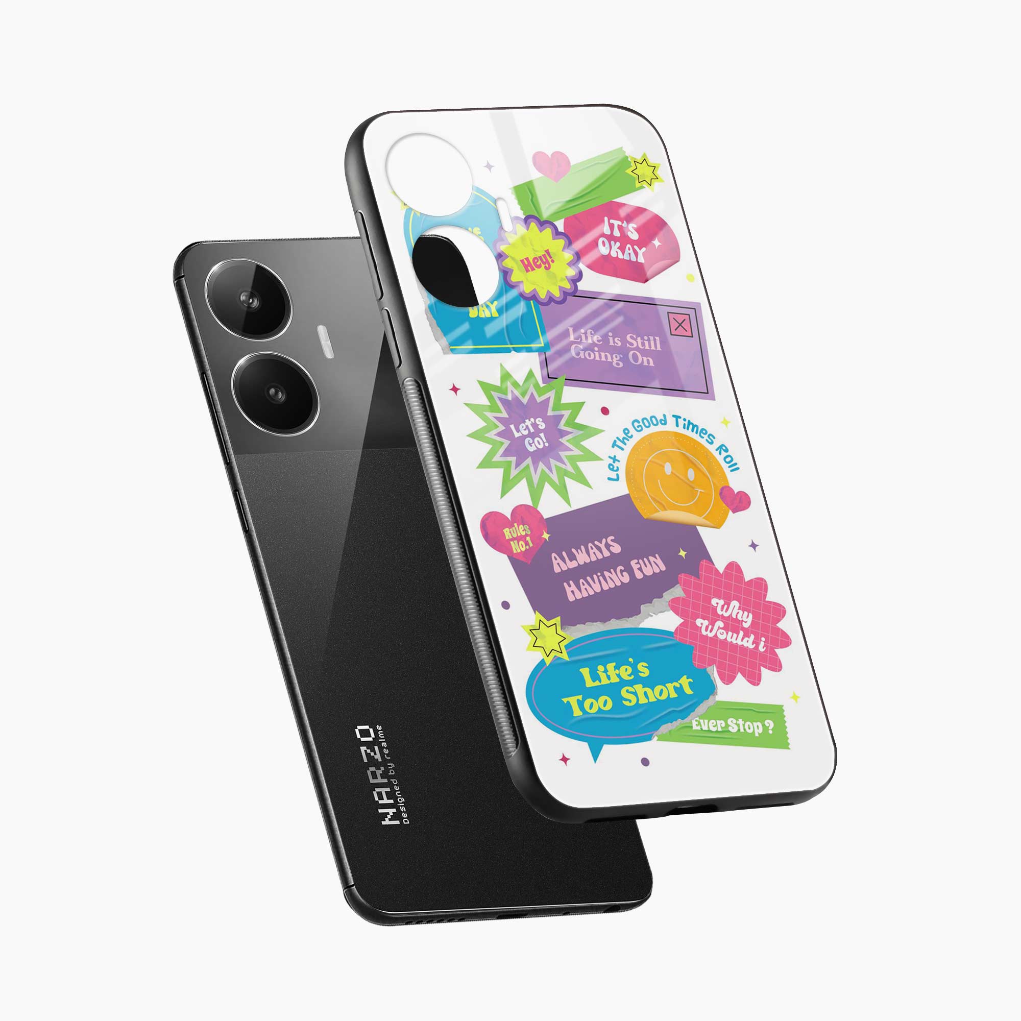 Having Fun Realme Narzo N55 Back Cover