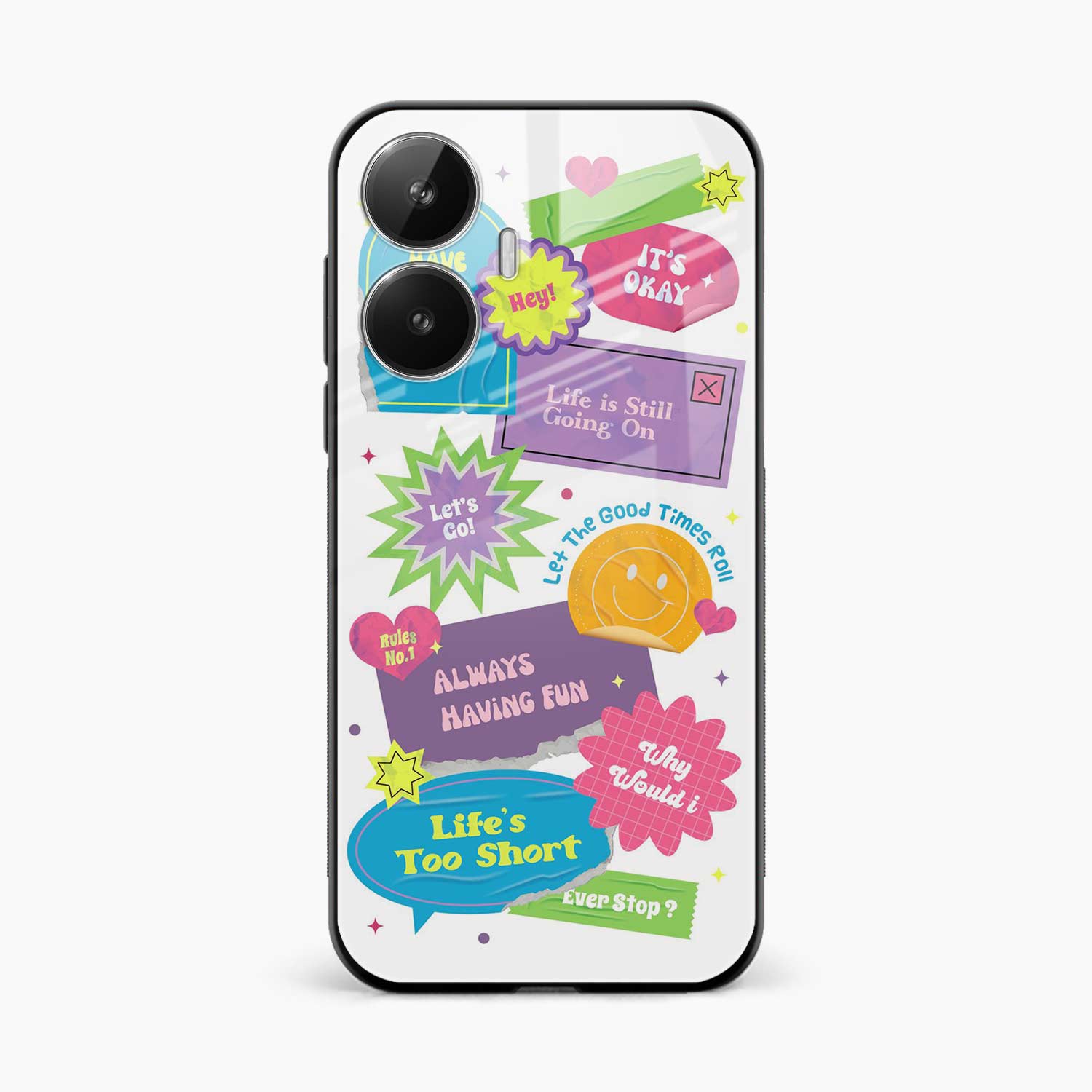 Having Fun Realme Narzo N55 Back Cover