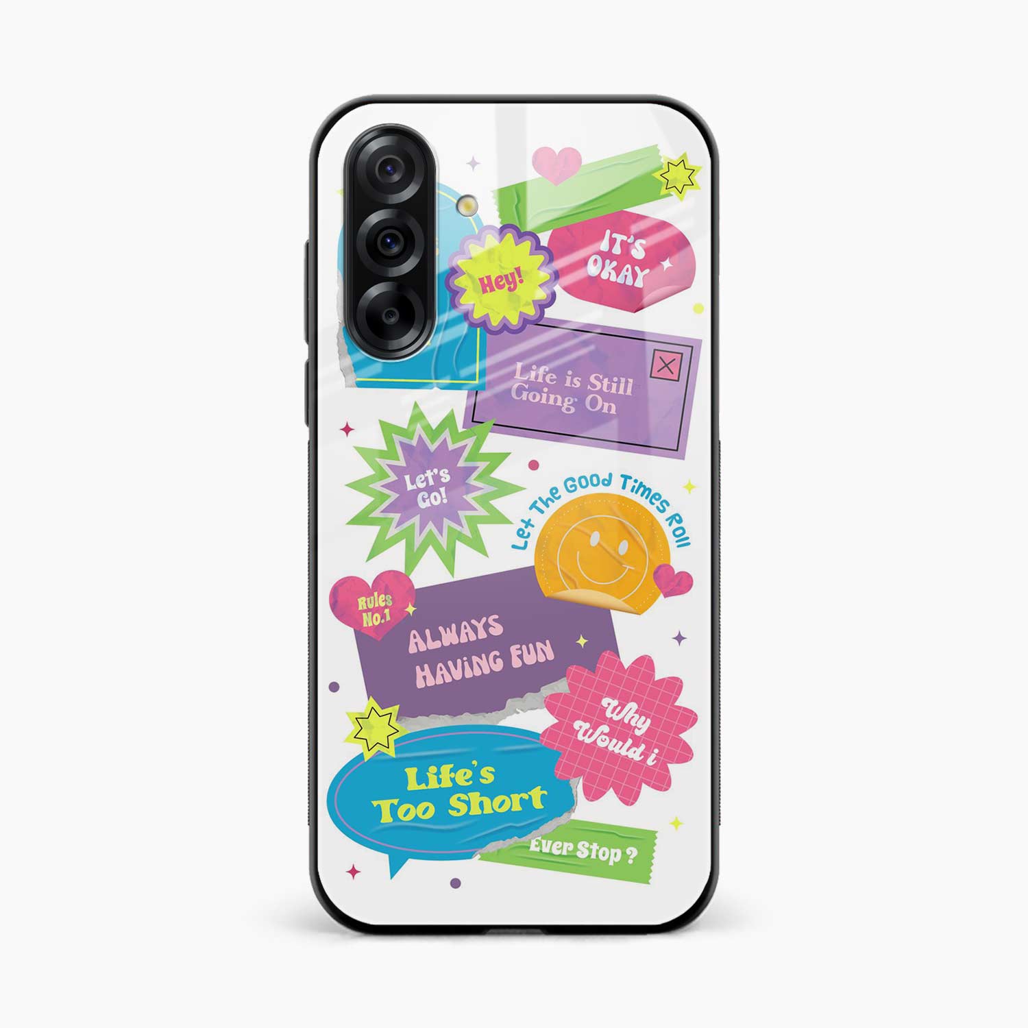 Having Fun Samsung A17 5G Back Cover