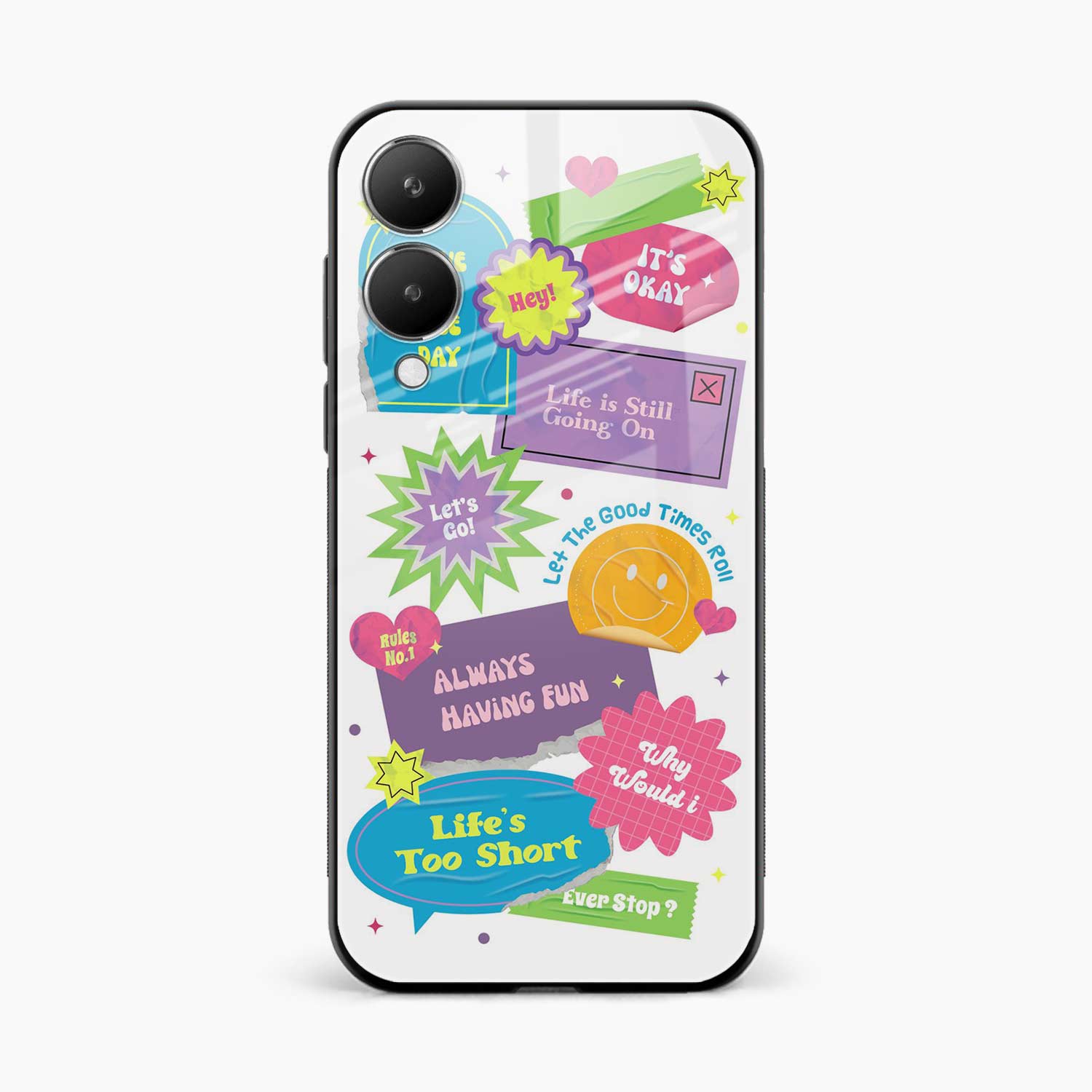 Having Fun Vivo Y28 5G Back Cover