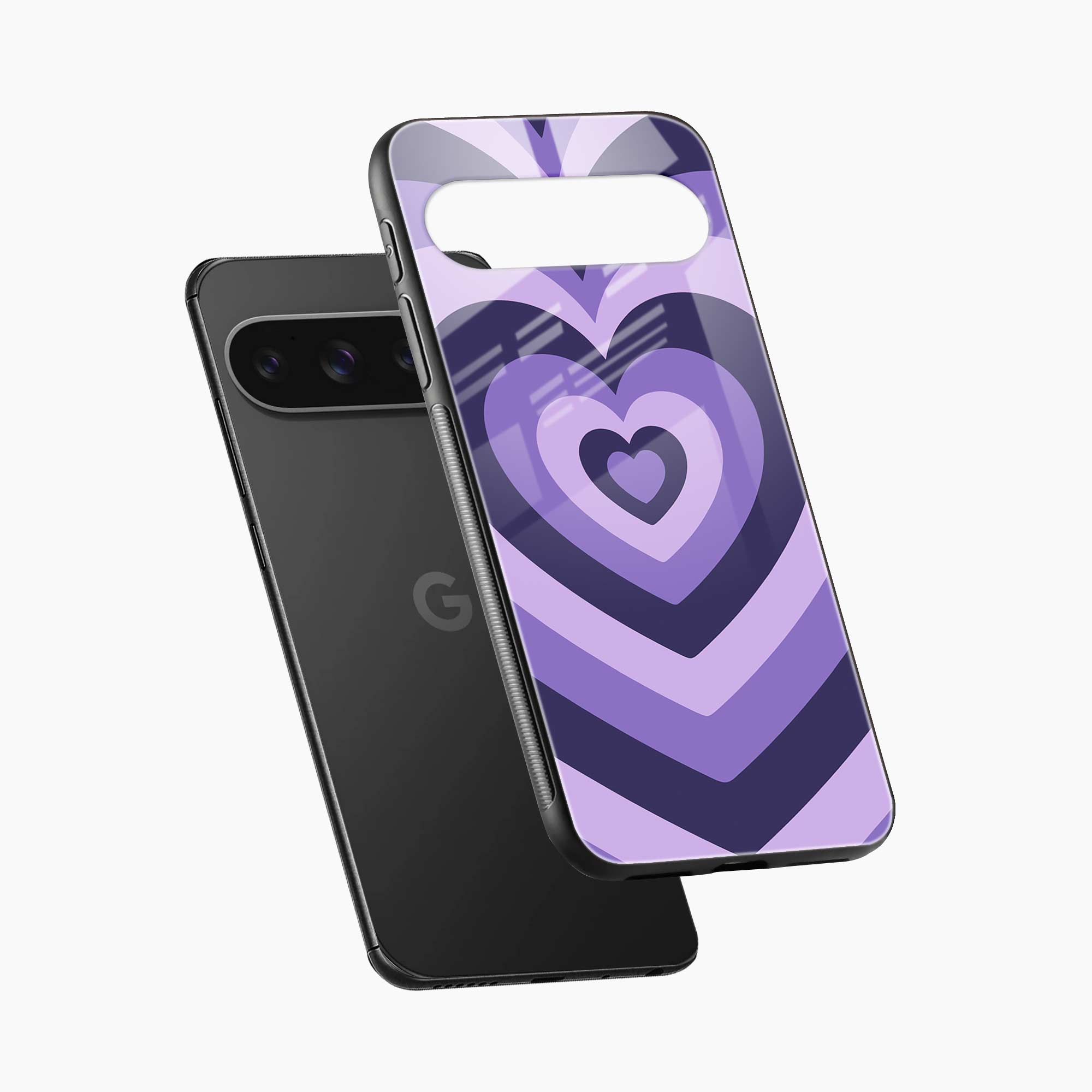 Hearts Google Pixel 10 Pro Back Cover