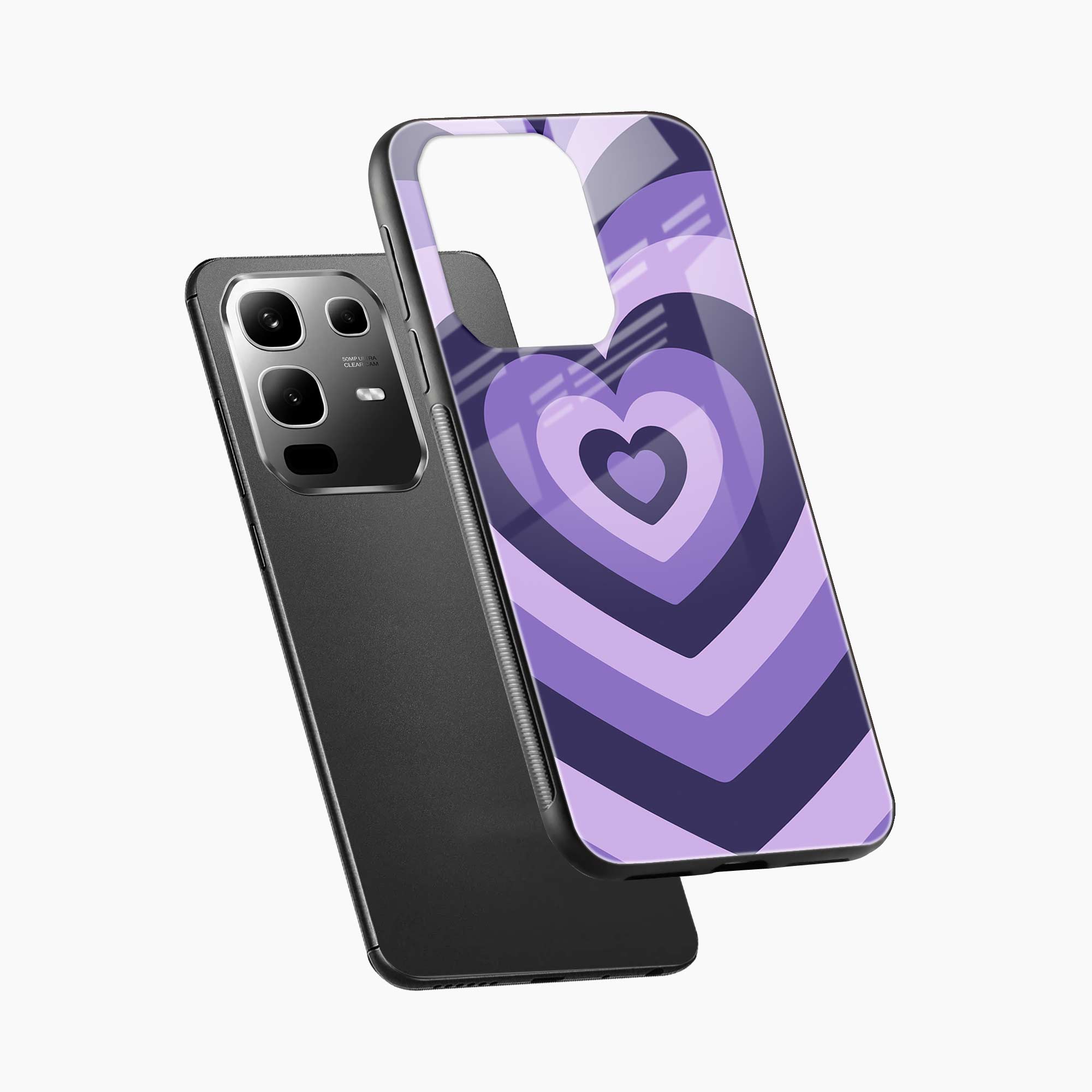 Hearts Infinix Note 50s 5G Plus Back Cover