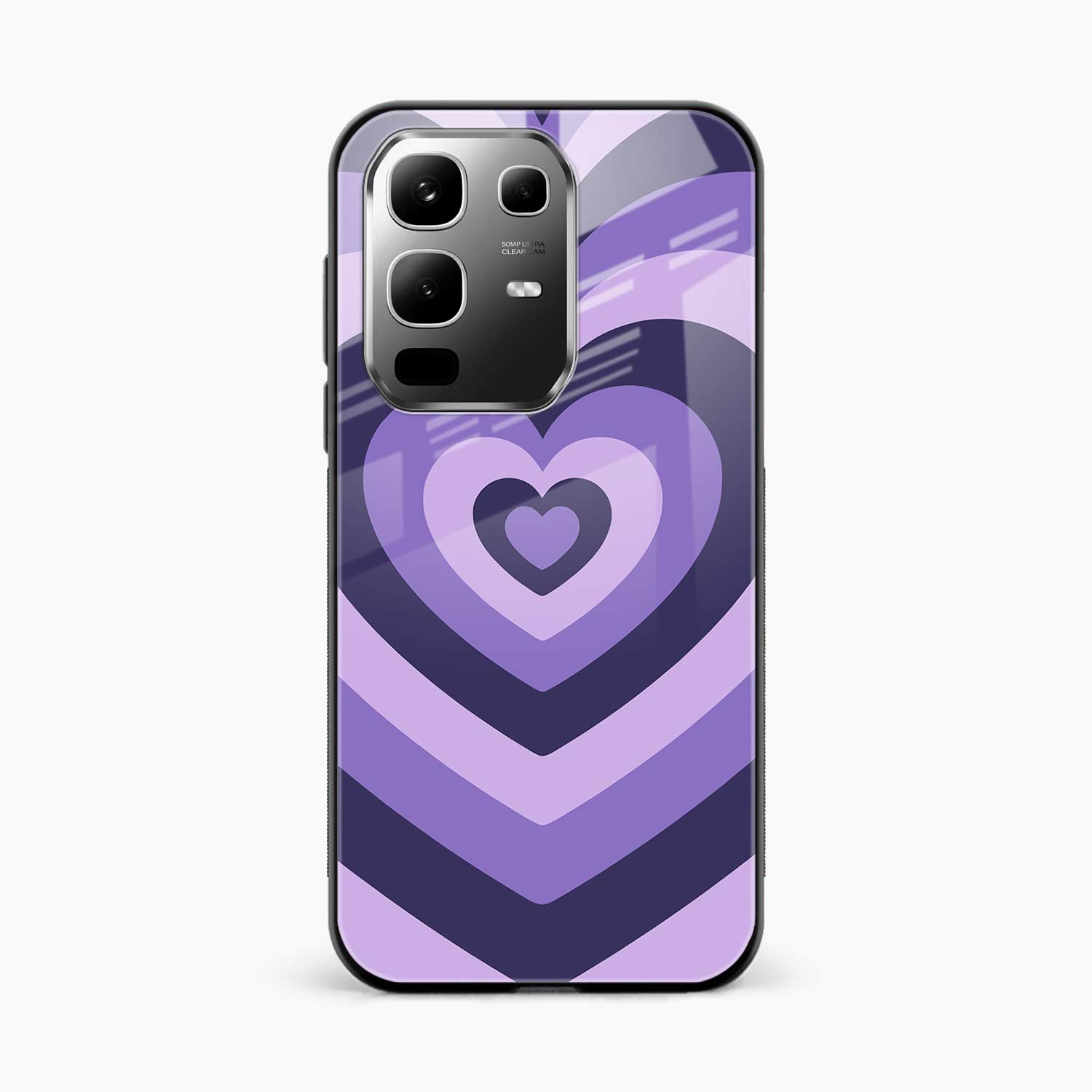 Hearts Infinix Note 50s 5G Plus Back Cover