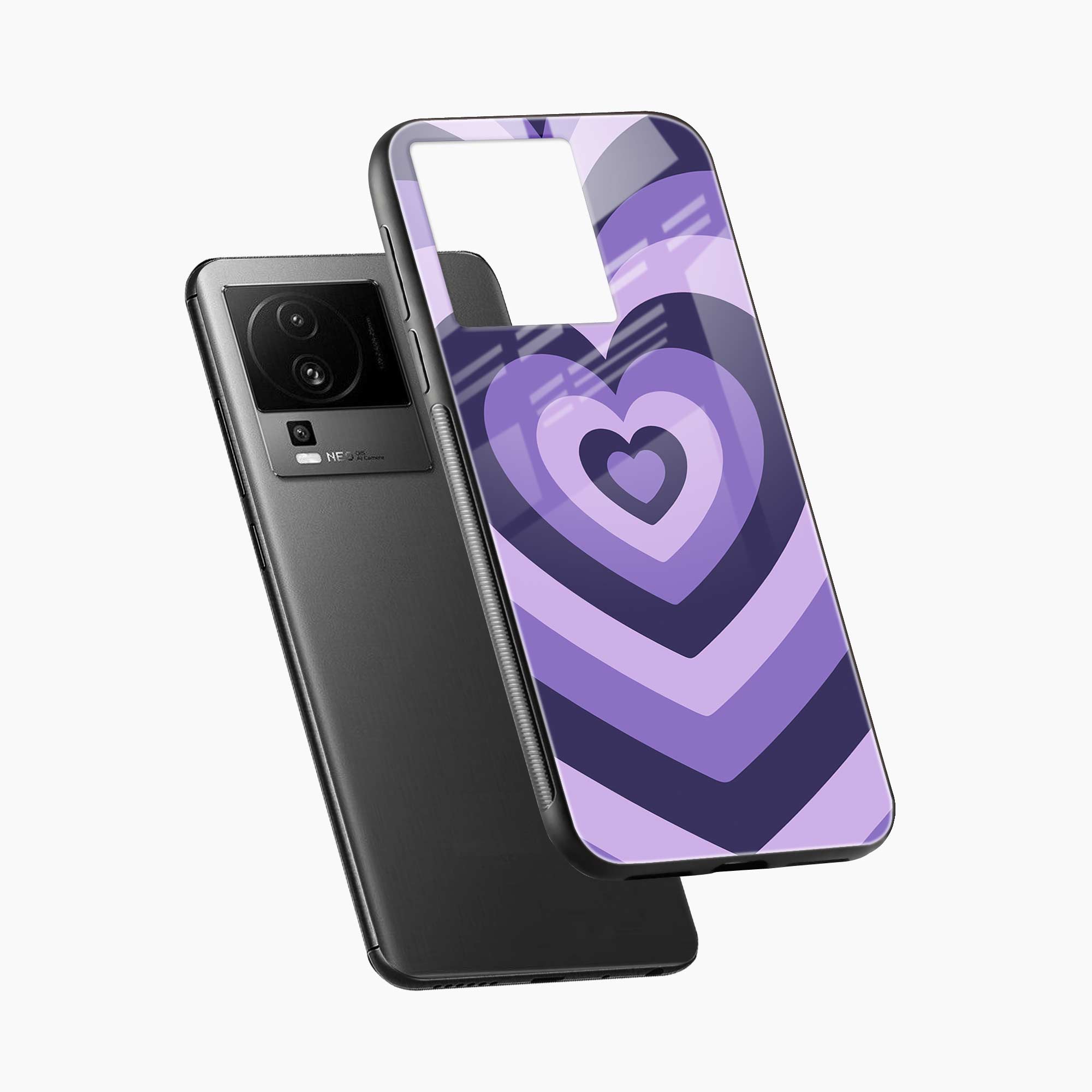 Hearts Iqoo Neo 7 Pro 5G Back Cover