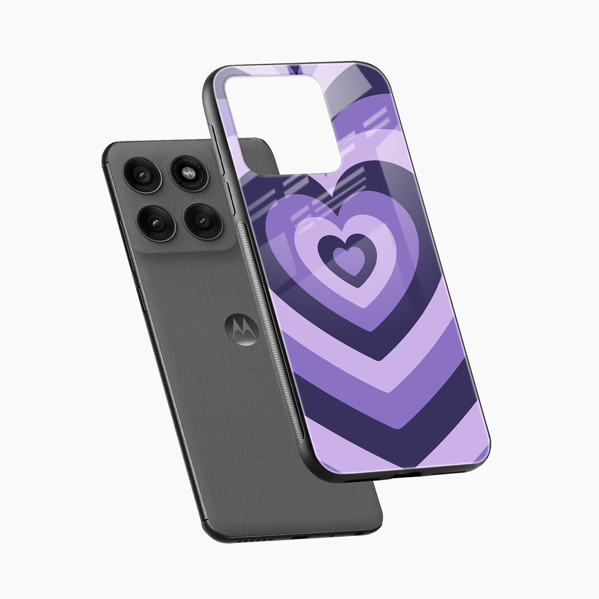 Hearts Motorola Edge 60 5G Back Cover